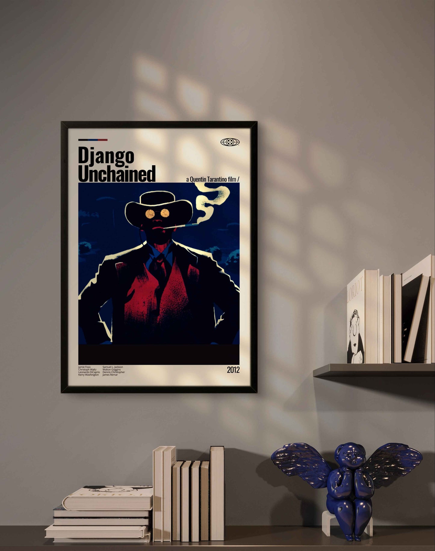 Quadro: Django Livre (2012) v2