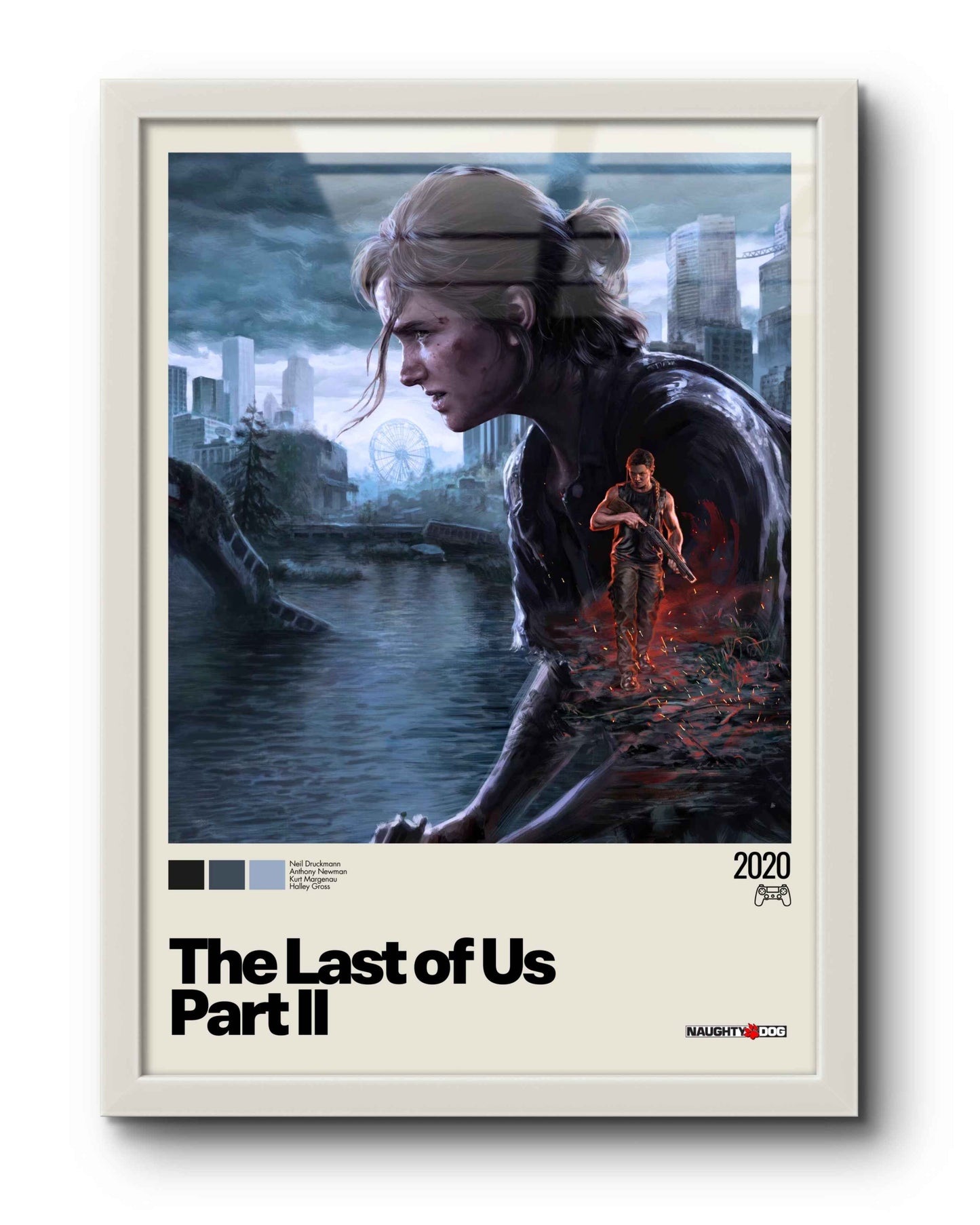 Quadro: The Last Of Us Part II (2020) v2