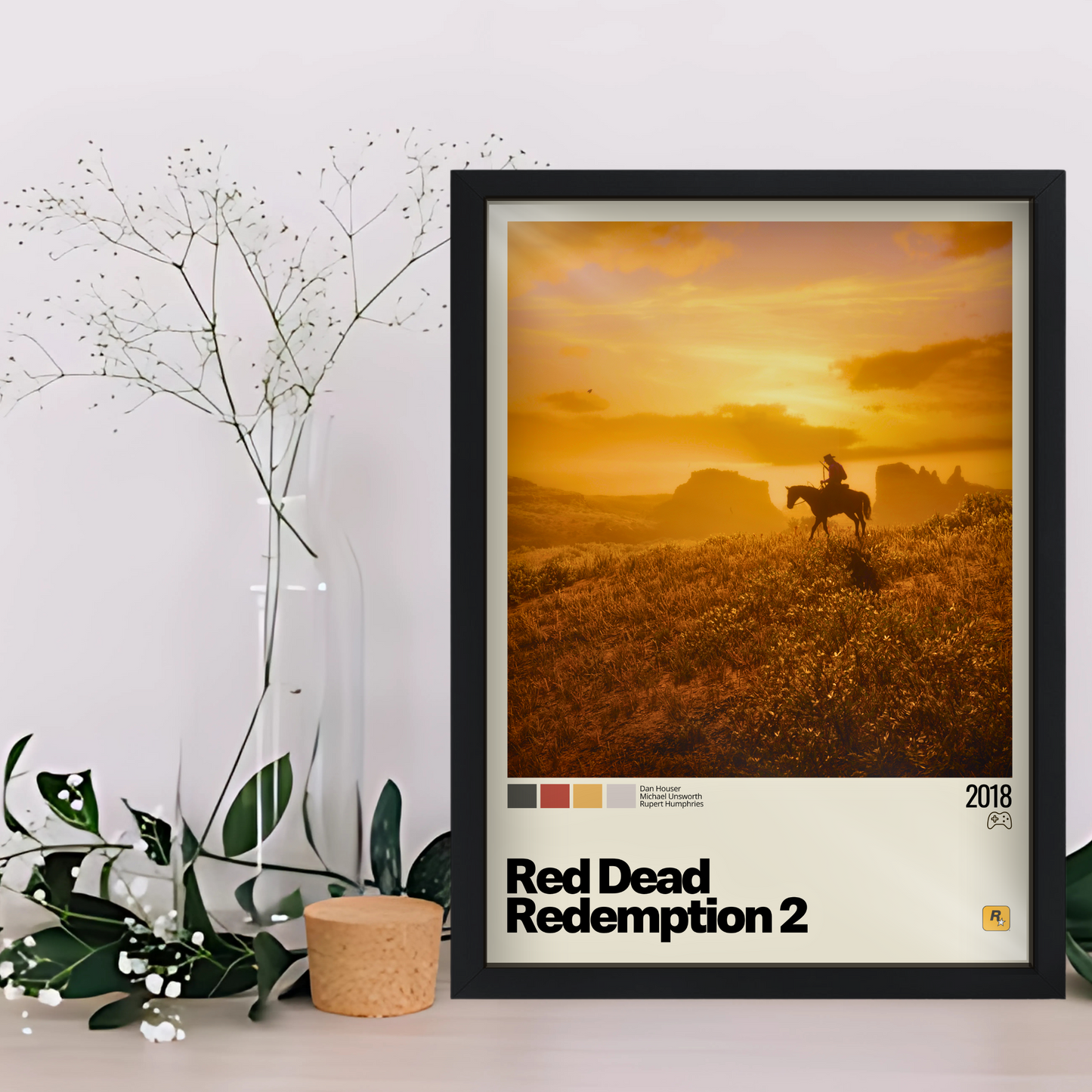 Quadro: Red Dead Redemption 2 (2018) v3