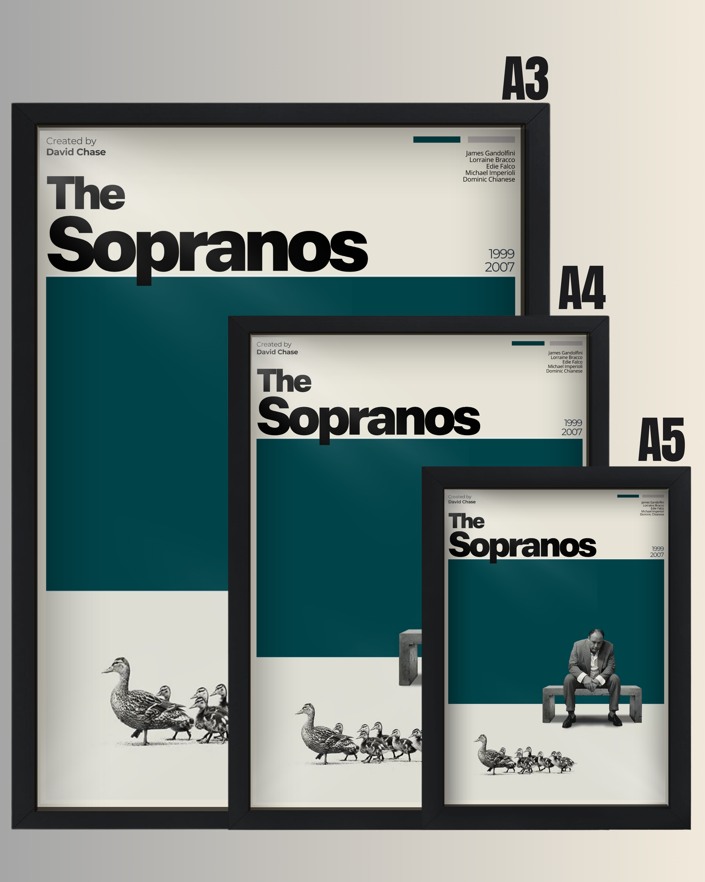 Quadro: The Sopranos (1999)