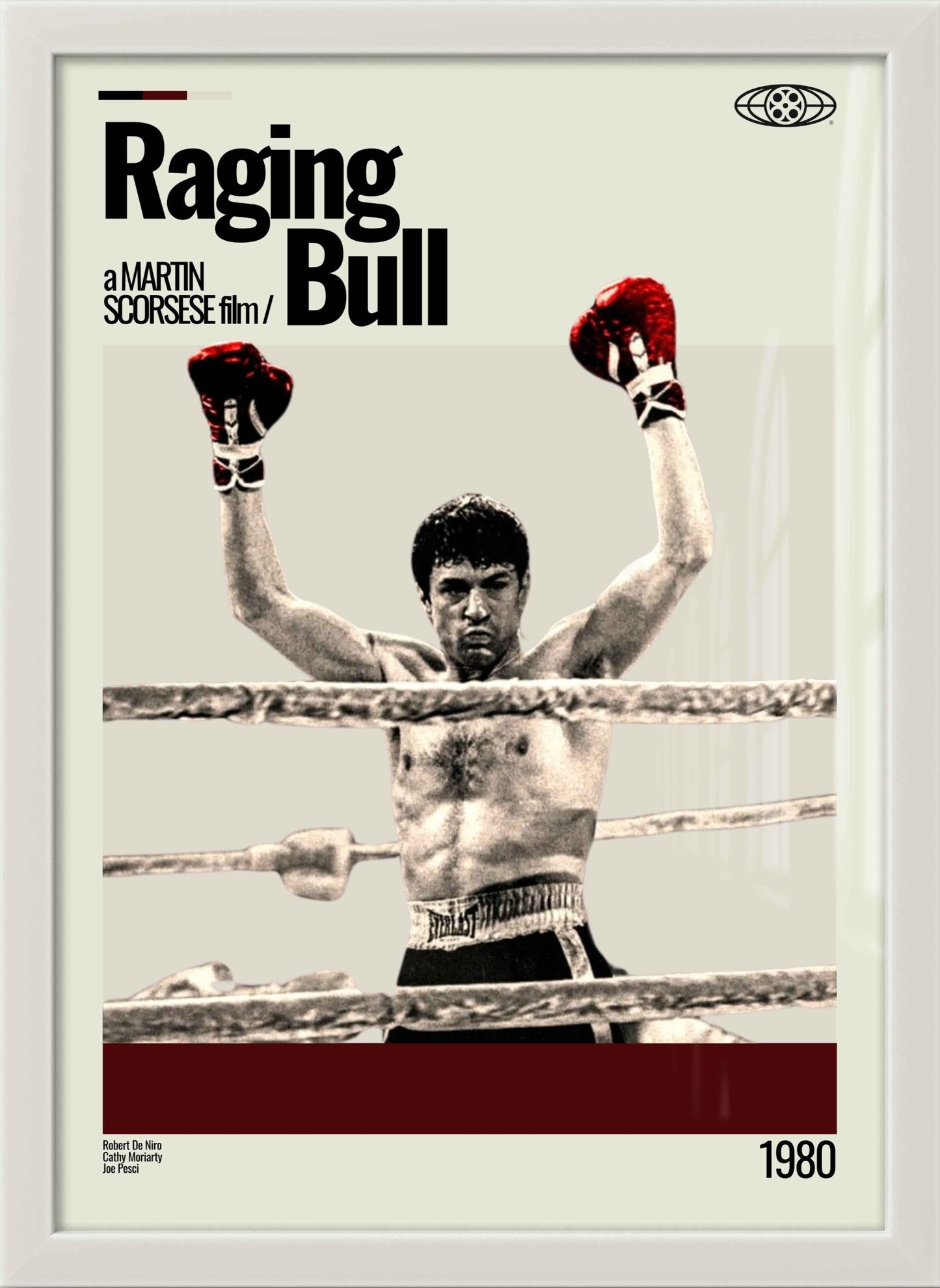 Quadro: Touro Indomável (1980)