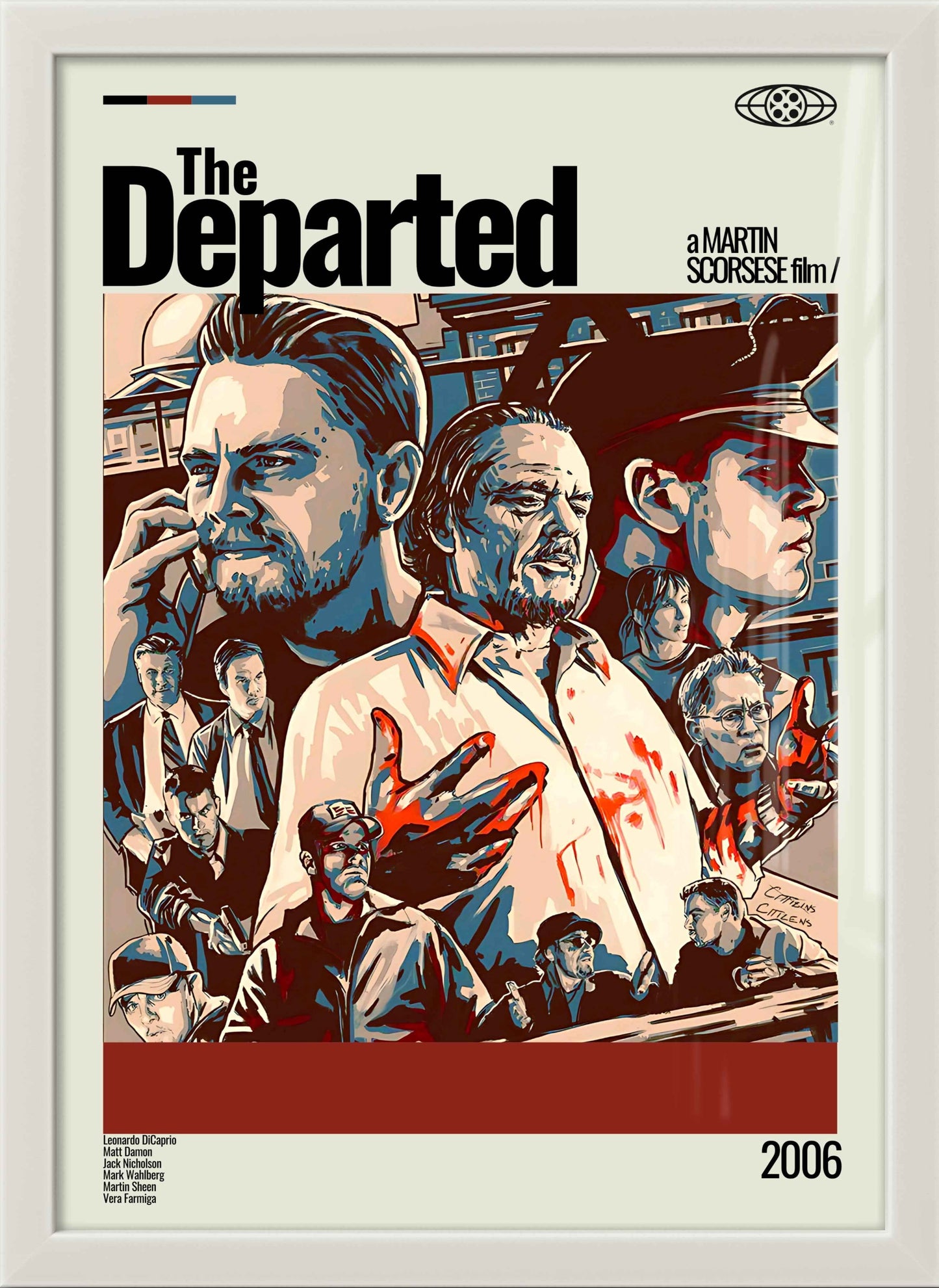 Quadro: Os Infiltrados (2006)