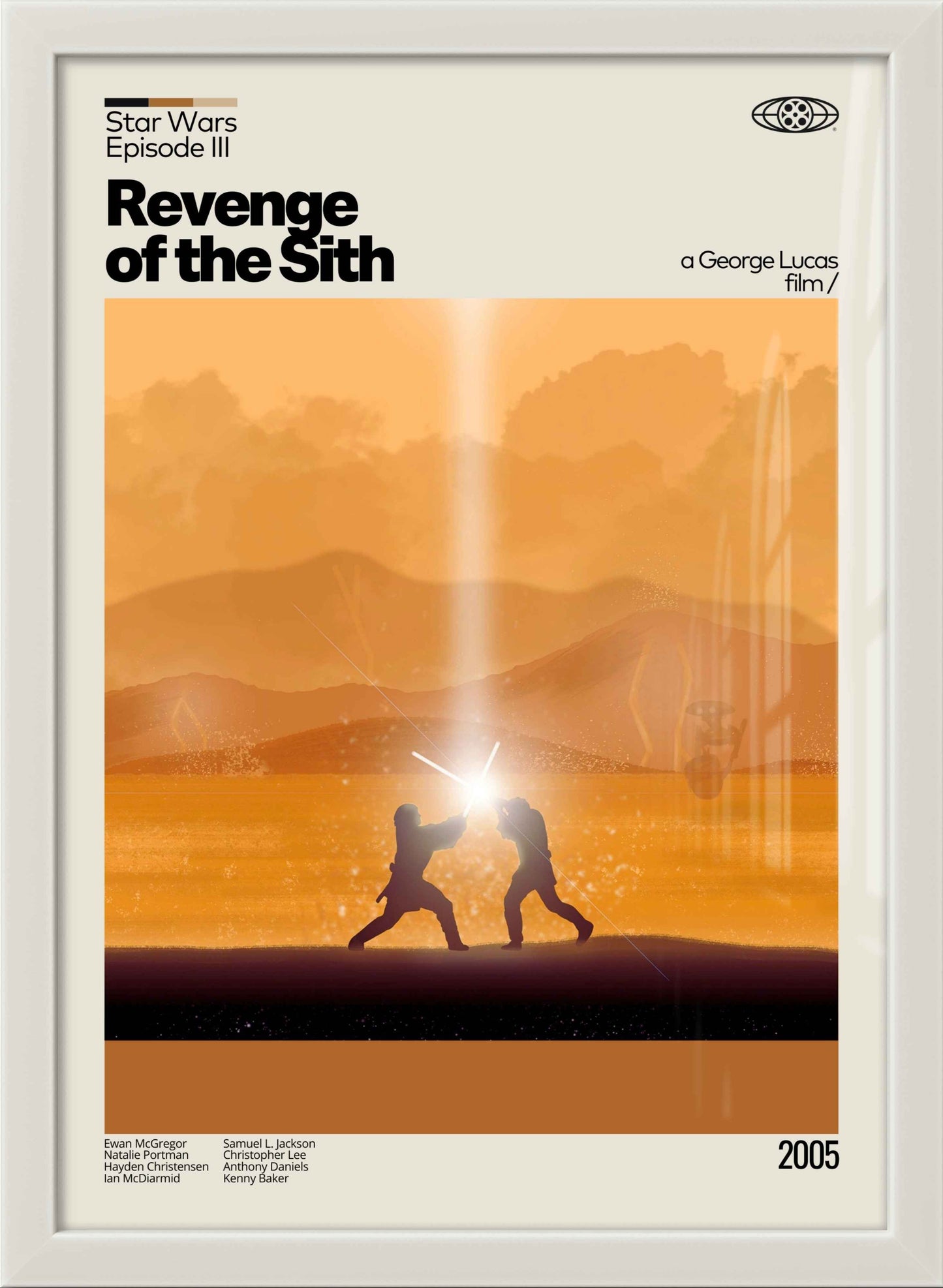 Quadro: Star Wars / Episódio III (2005) v2