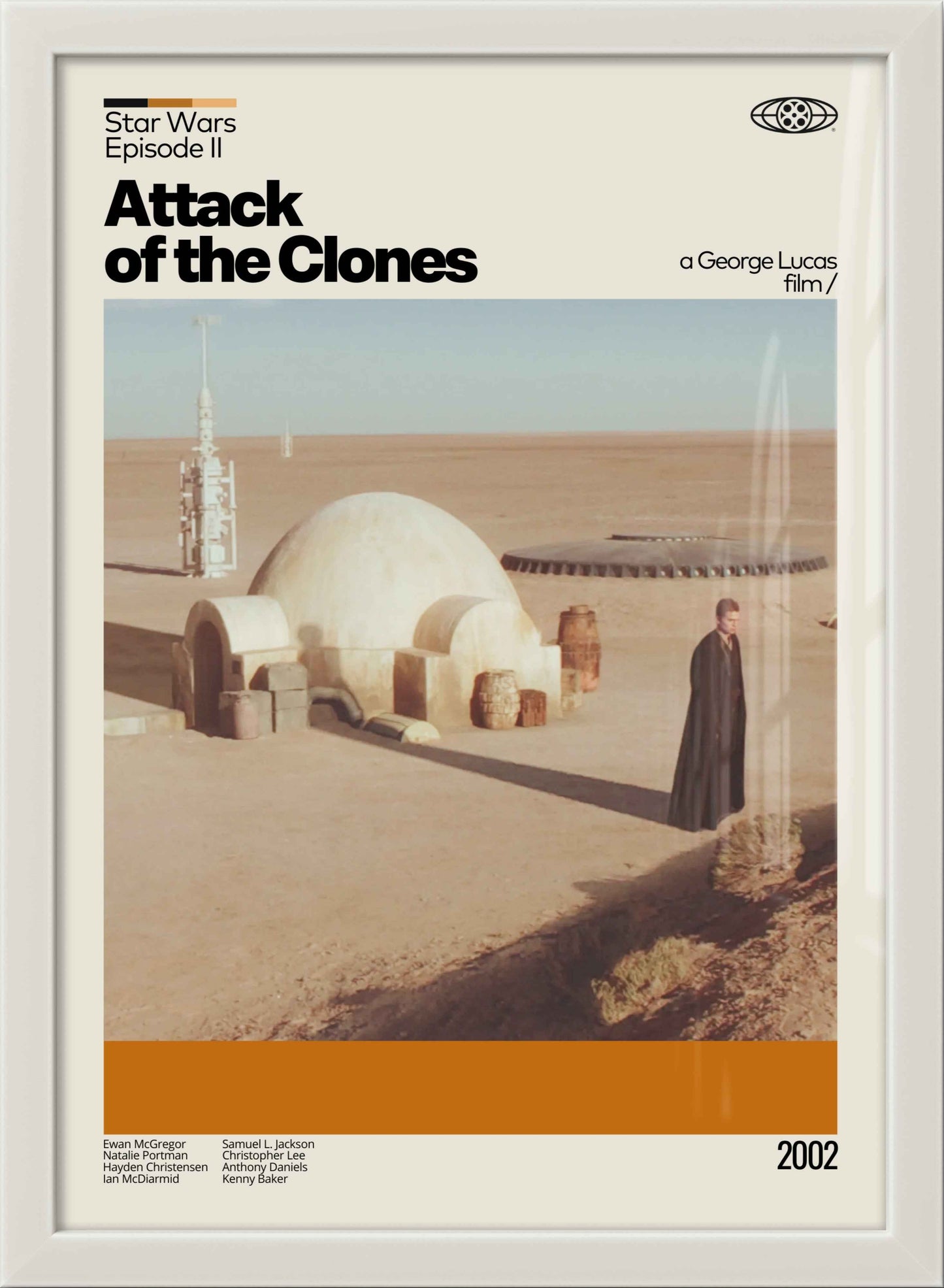 Quadro: Star Wars / Episódio II (2002)