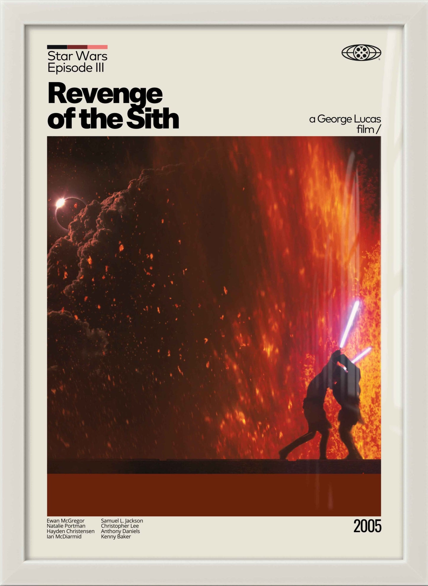 Quadro: Star Wars / Episódio III (2005)