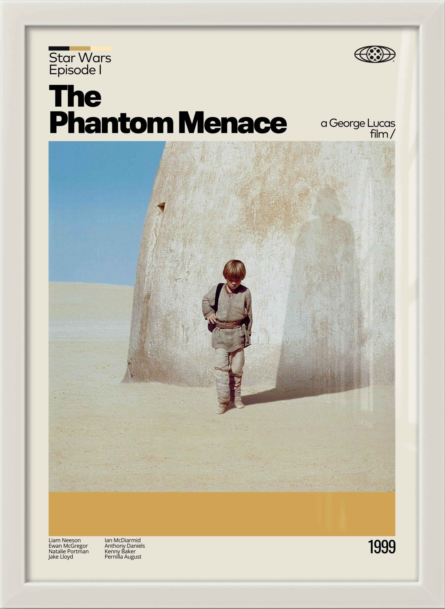 Quadro: Star Wars / Episódio I (1999)