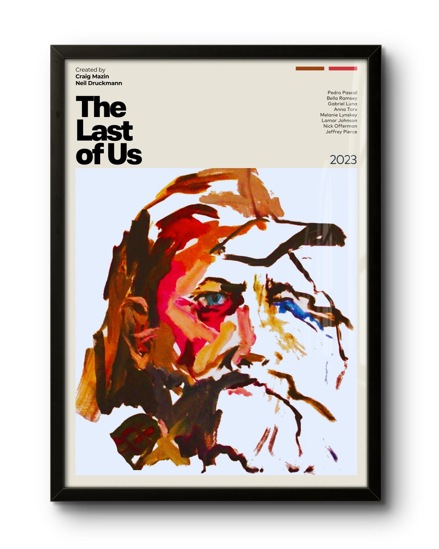 Quadro: The Last of Us (2023) / Bill