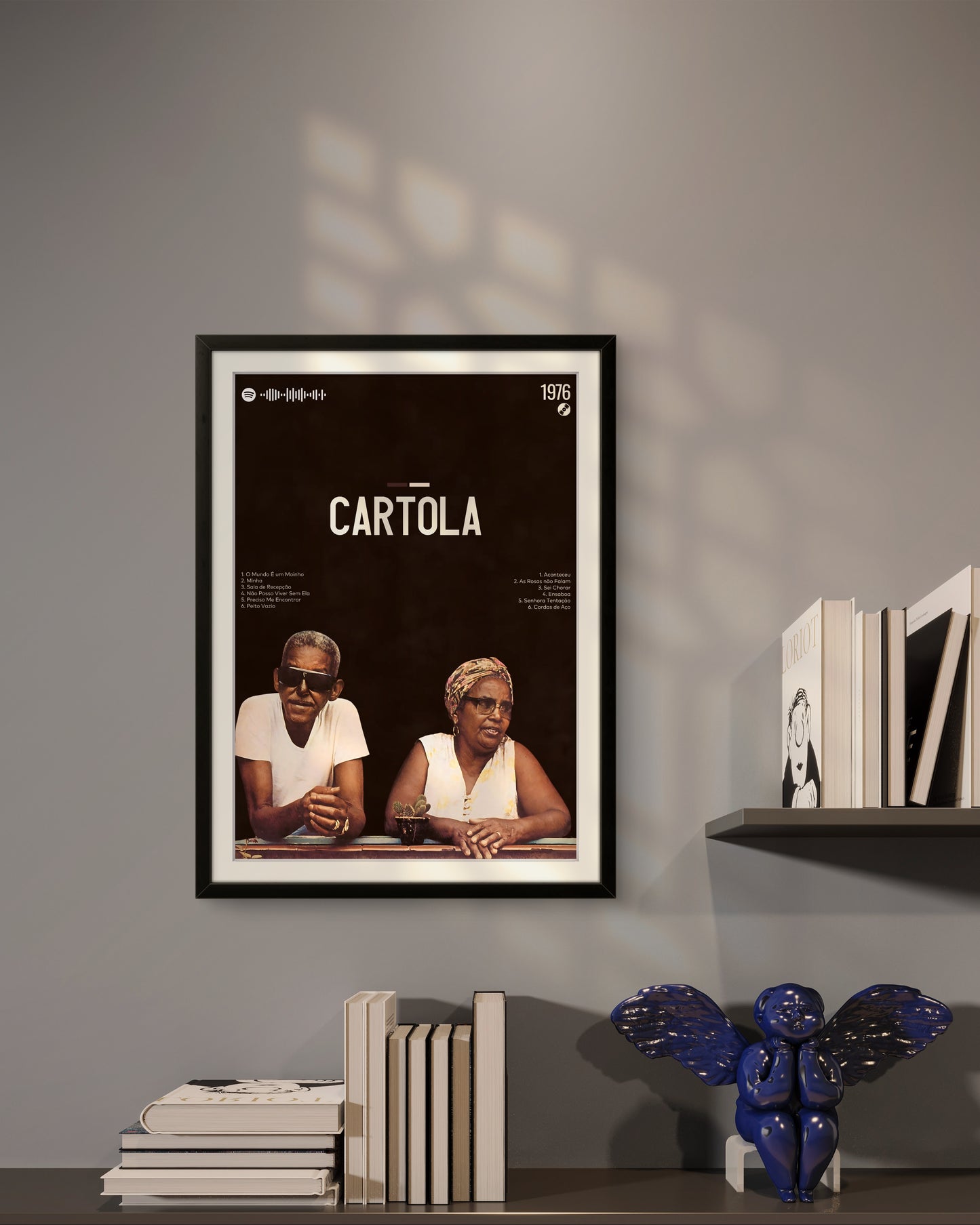 Quadro: Cartola (1976) por Cartola / Full Canvas