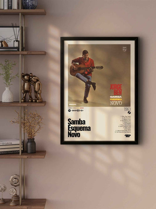 Quadro: Samba Esquema Novo (1963) por Jorge Ben