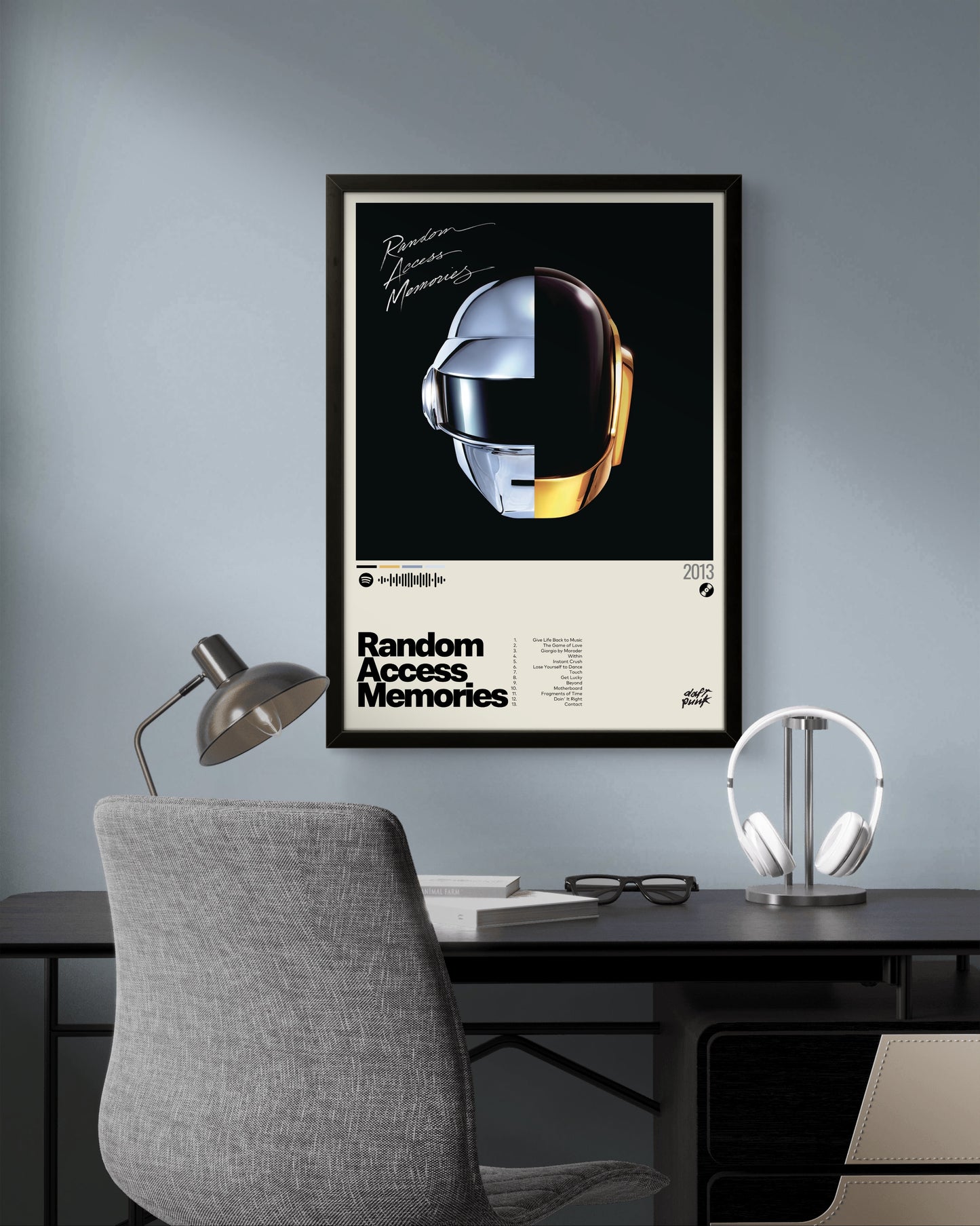 Quadro: Random Access Memories (2013) by Daft Punk