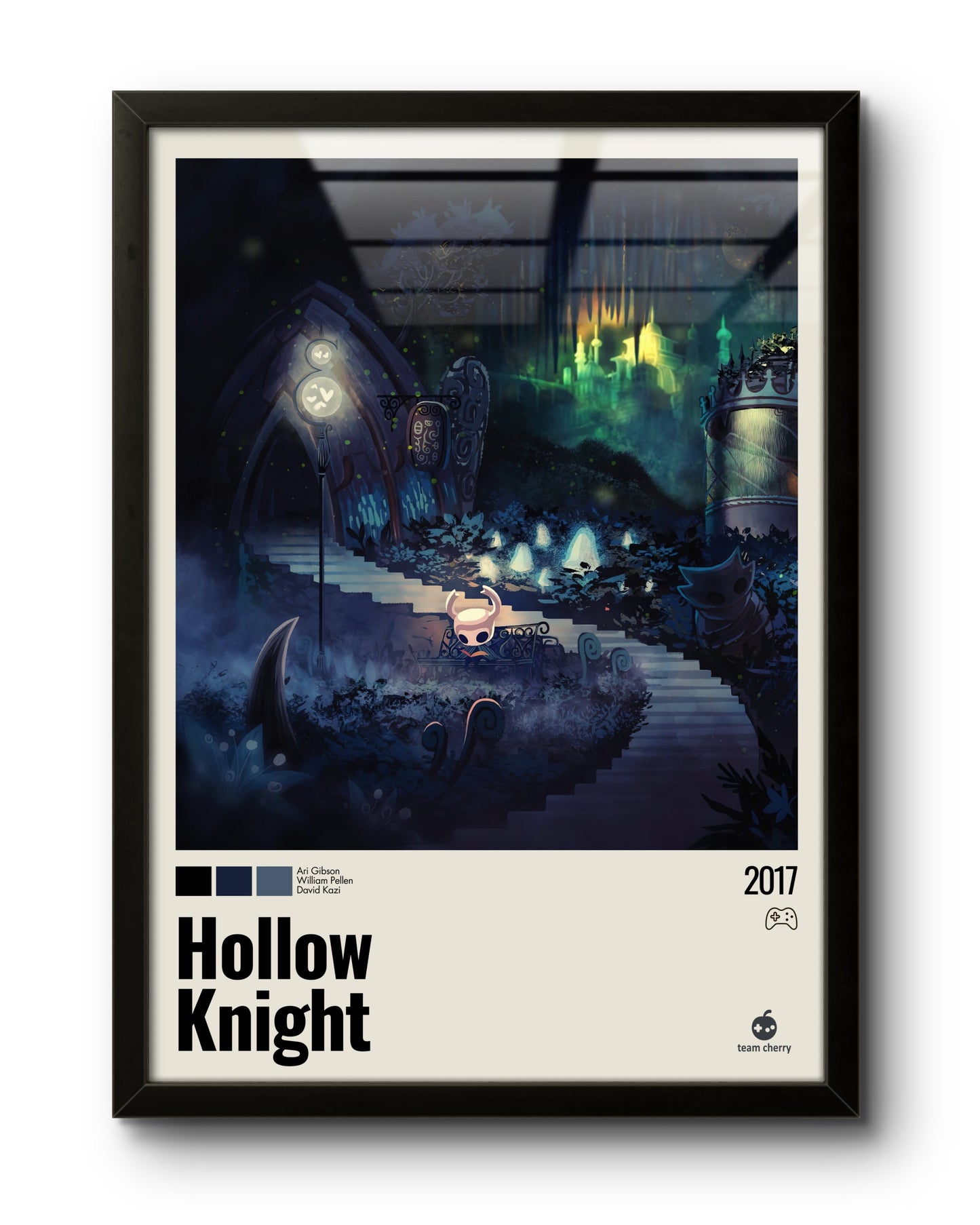 Quadro: Hollow Knight (2017)