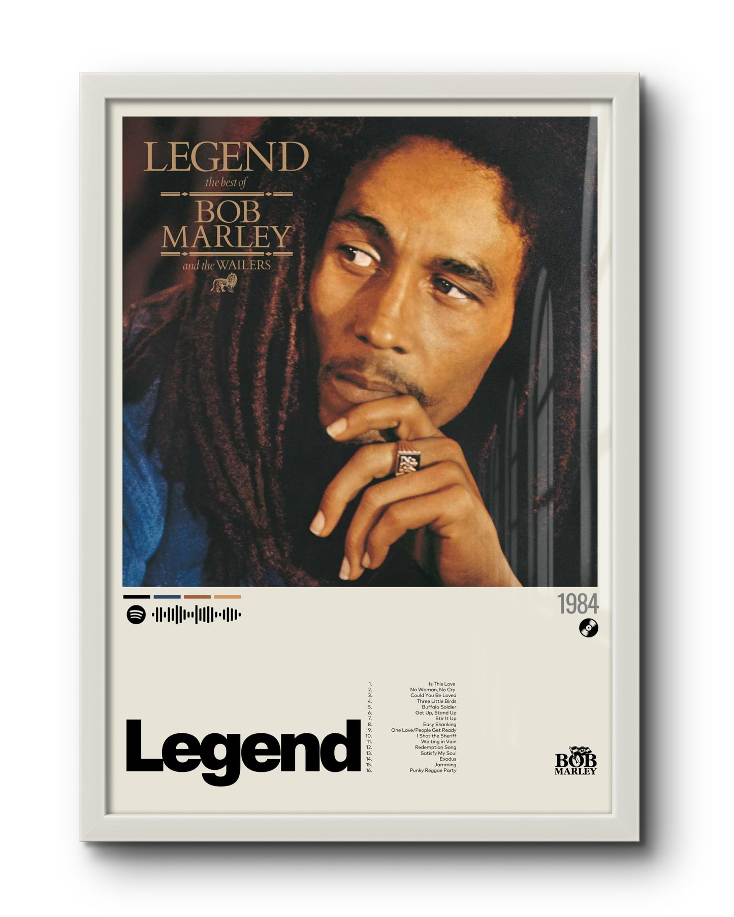 Quadro: Legend (1984) by Bob Marley