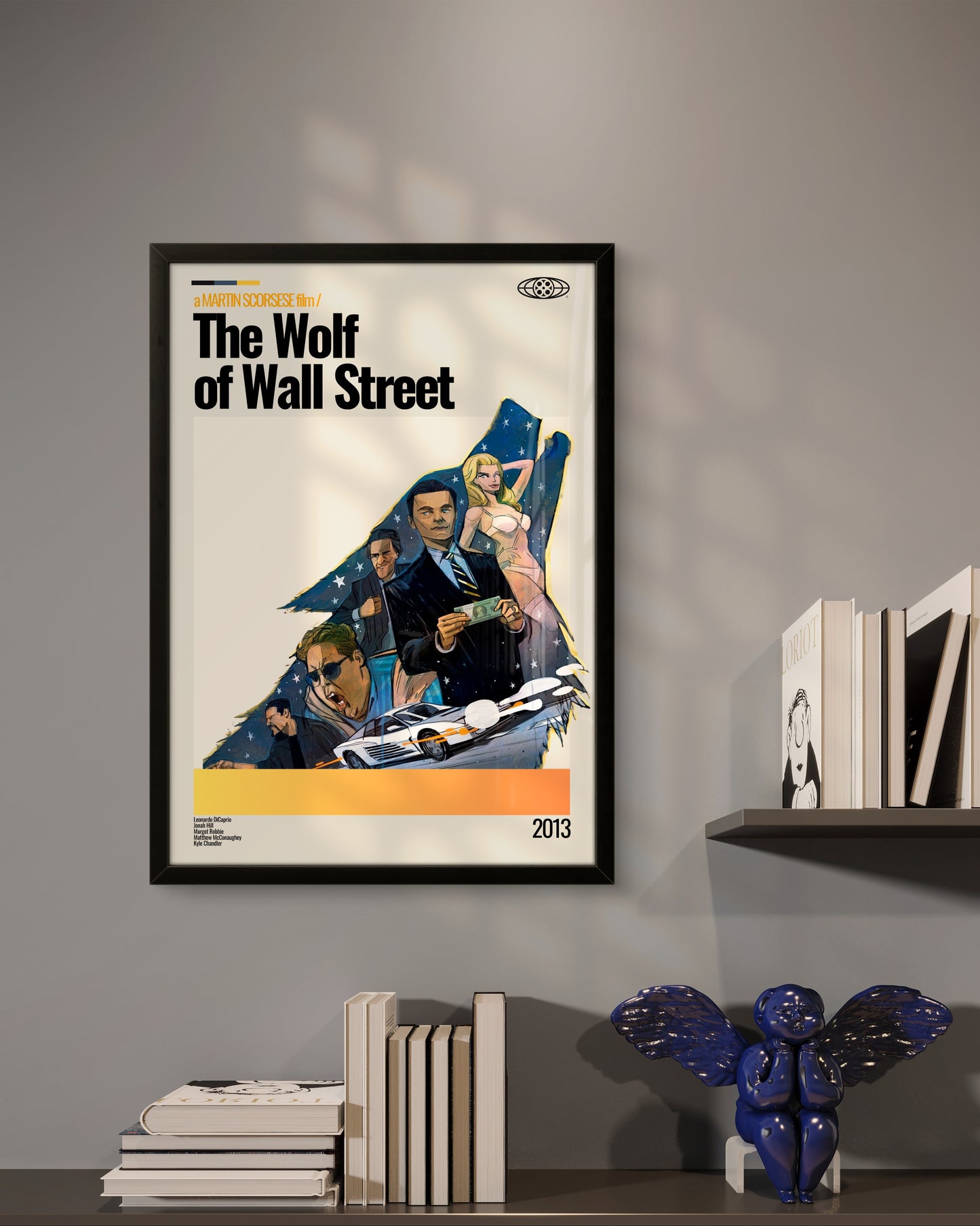 Quadro: O Lobo de Wall Street (2013)