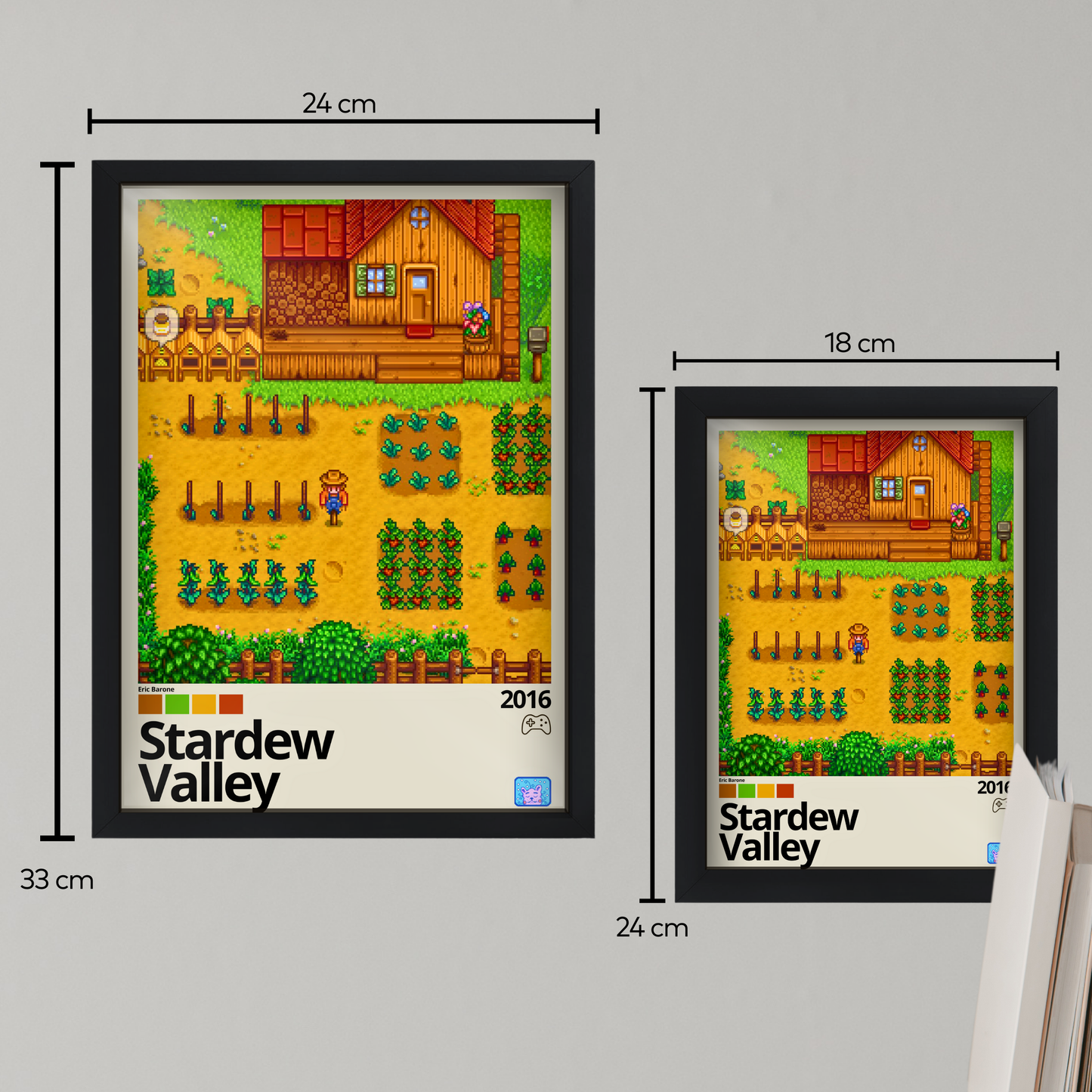 Quadro: Stardew Valley (2016) - Quadraê