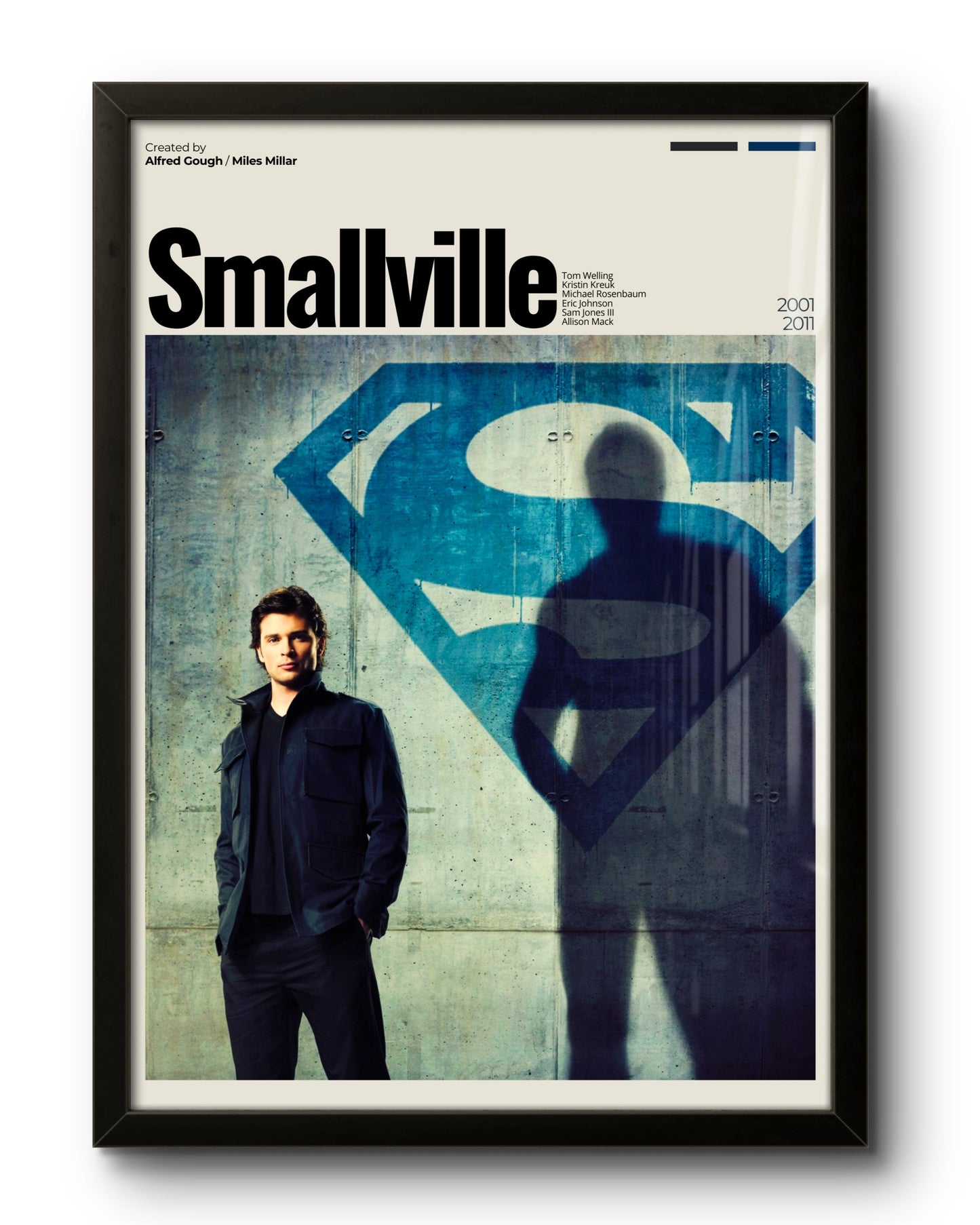 Quadro: Smallville (2001)