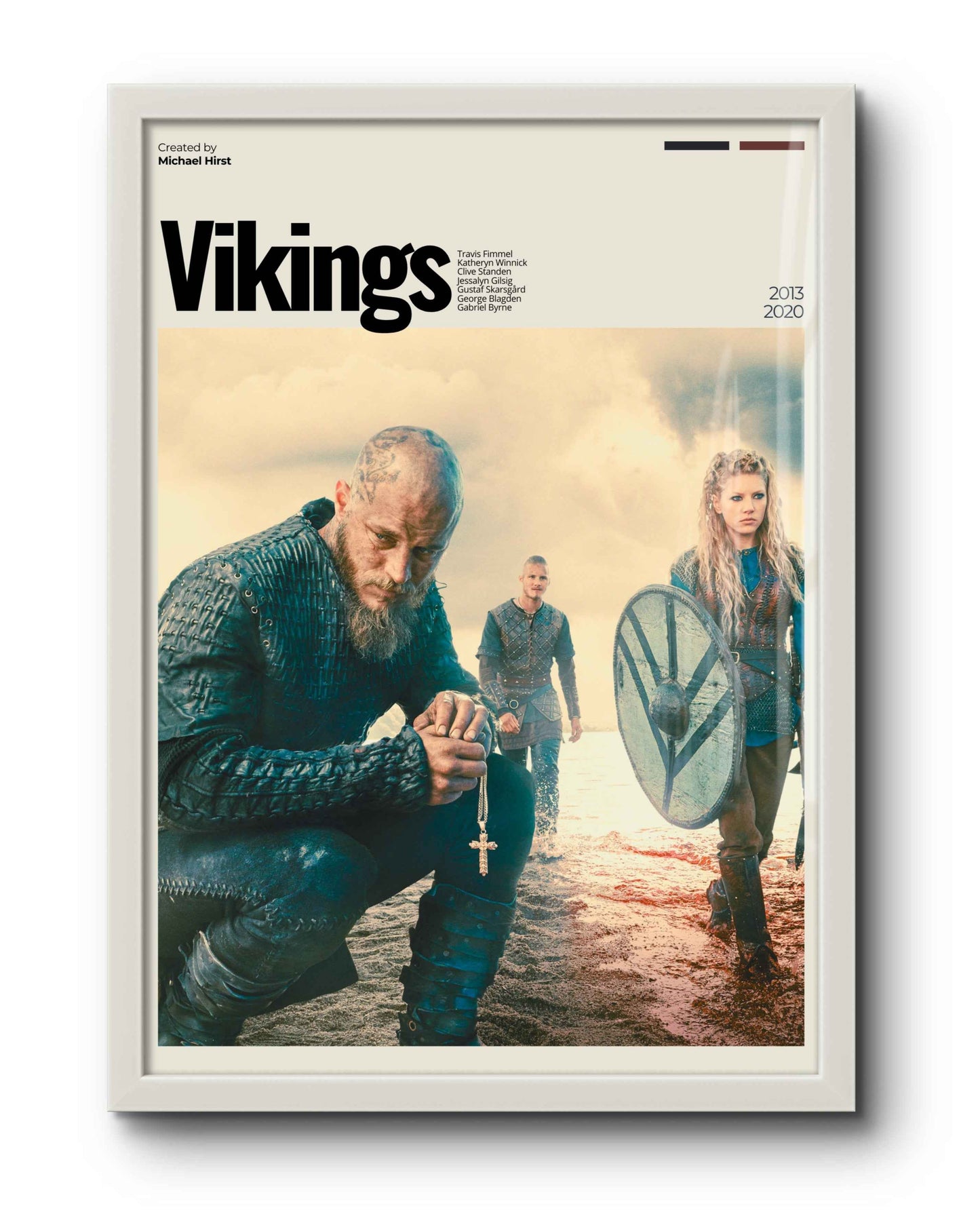 Quadro: Vikings (2013)