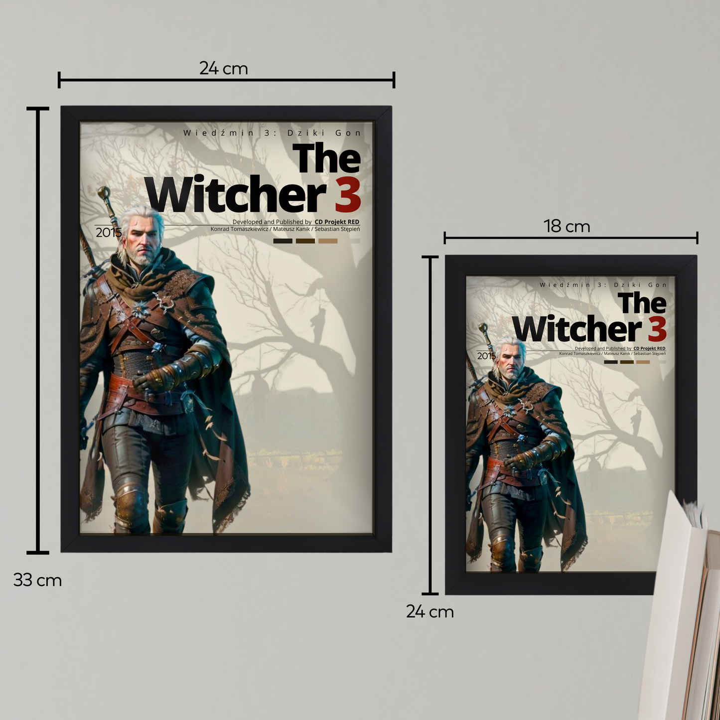 Quadro: The Witcher 3 v2 (2015) - Quadraê
