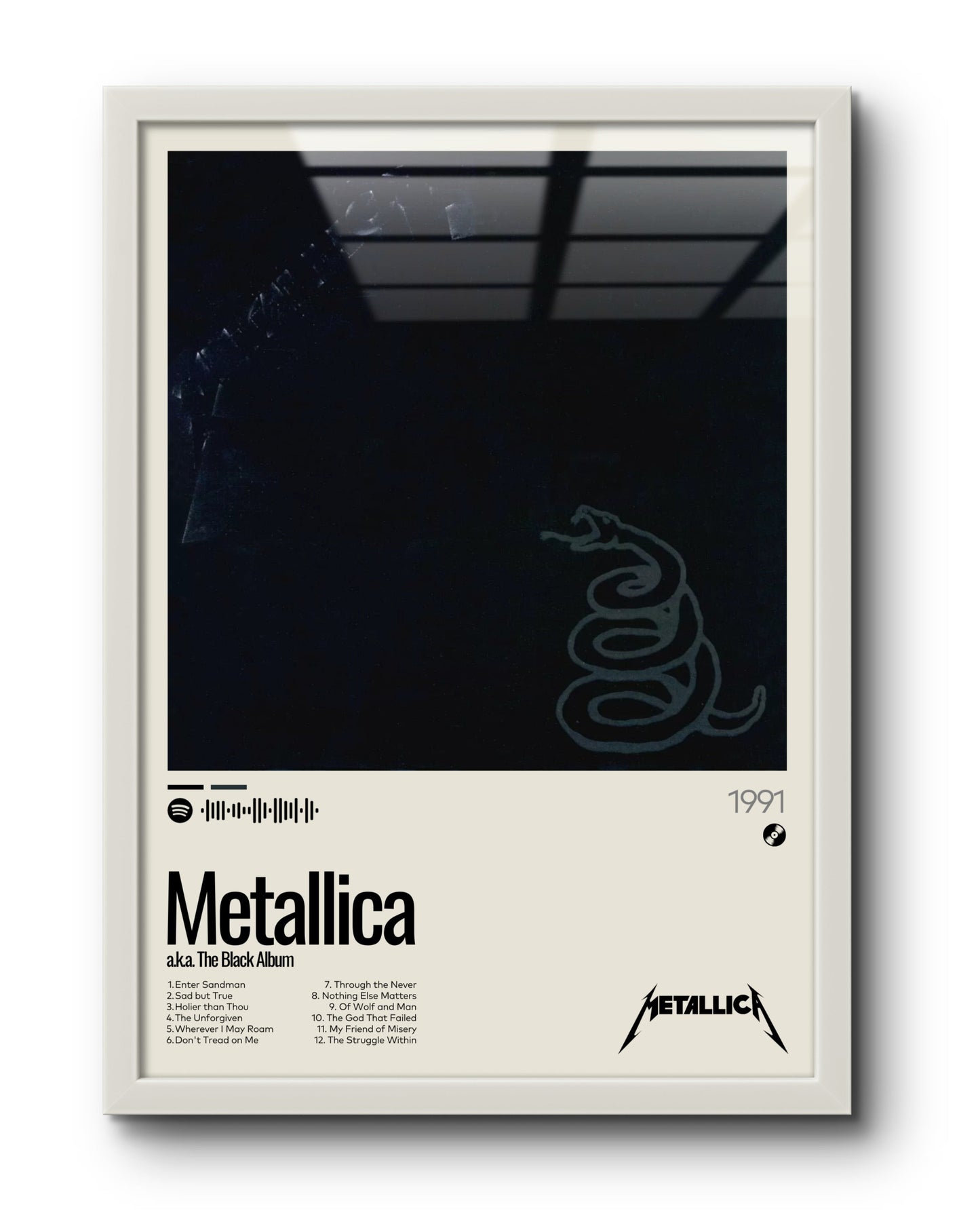 Quadro: Metallica (1991) by Metallica