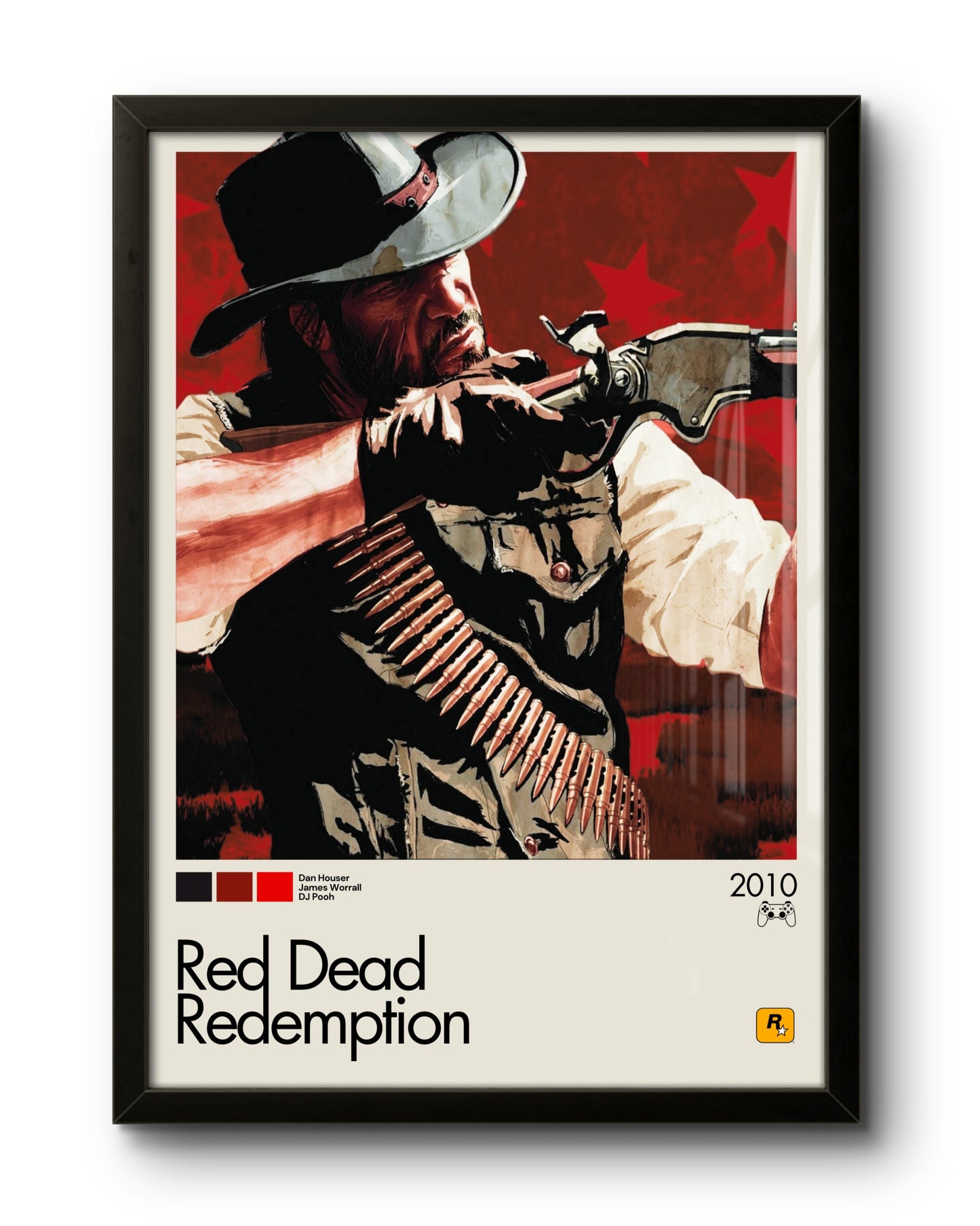 Quadro: Red Dead Redemption (2010)