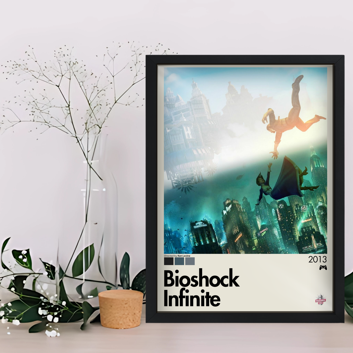 Quadro: Bioshock Infinite (2013) - Quadraê