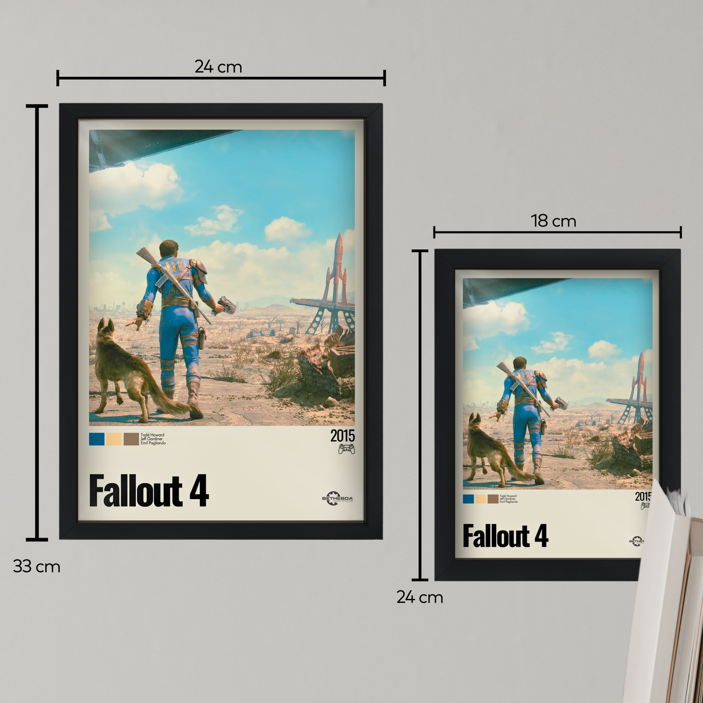 Quadro: Fallout 4 (2015) - Quadraê
