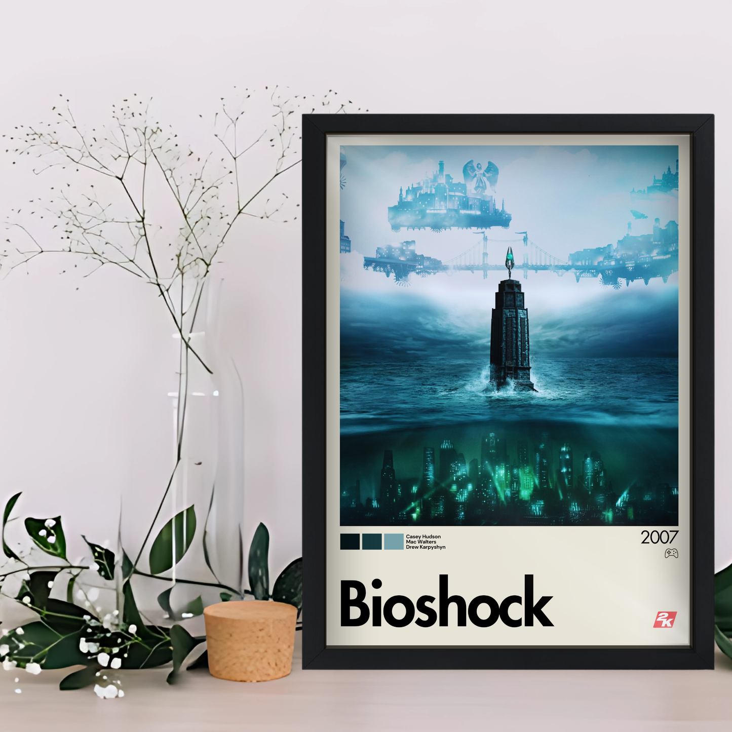 Quadro: Bioshock (2007) - Quadraê