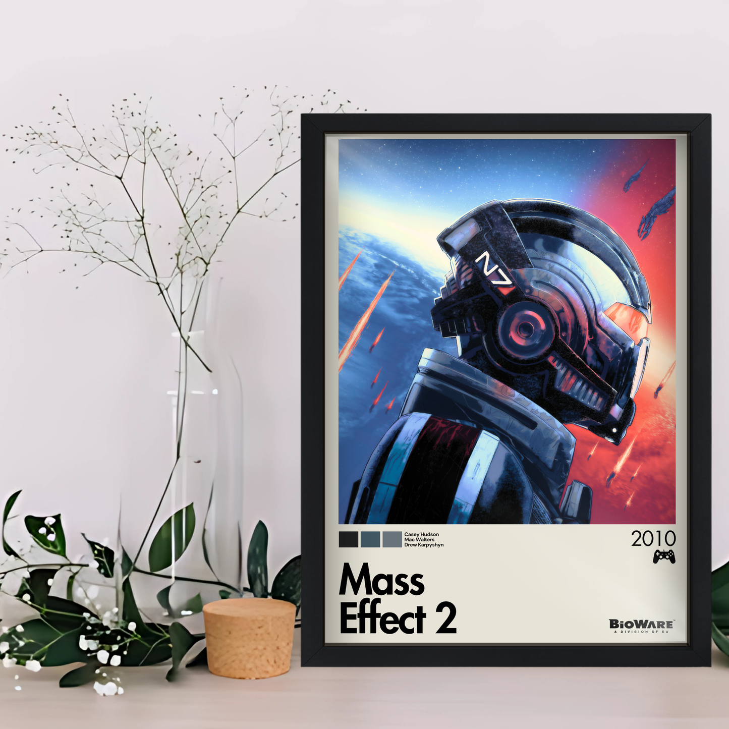 Quadro: Mass Effect 2 (2010) - Quadraê