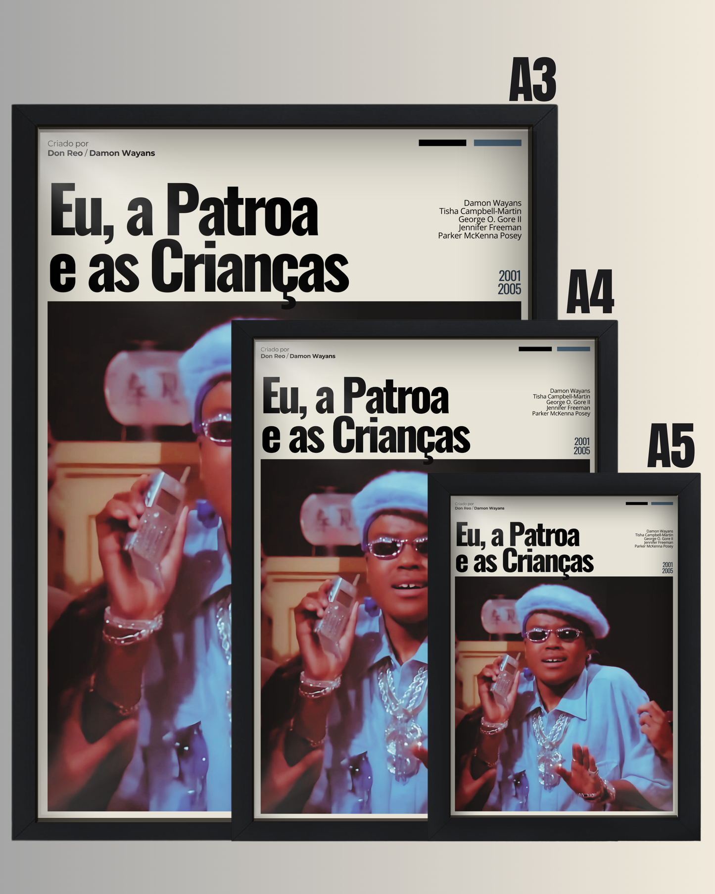 Quadro: Eu, a Patroa e as Crianças (2001)