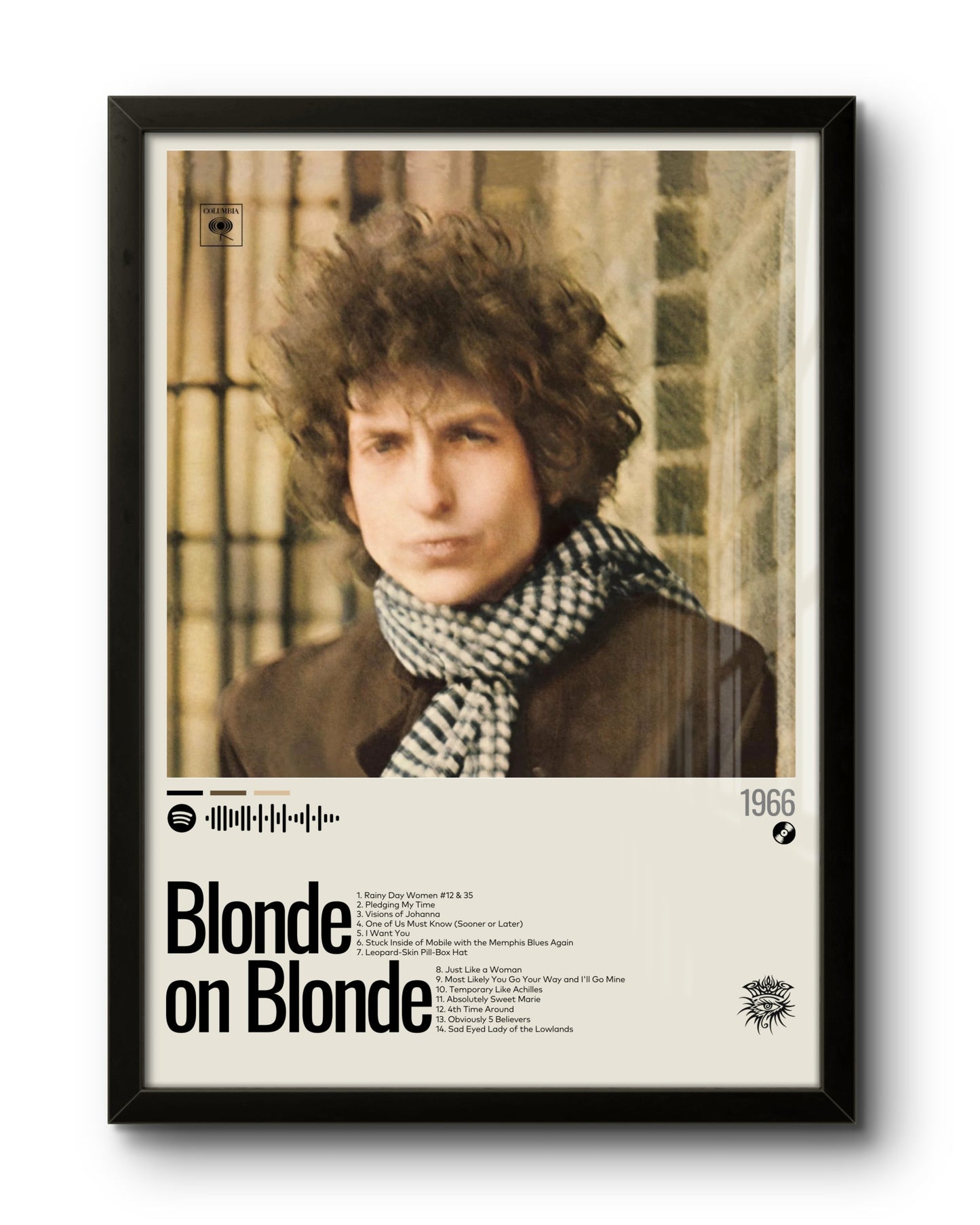 Quadro: Blonde on Blonde (1966) by Bob Dylan