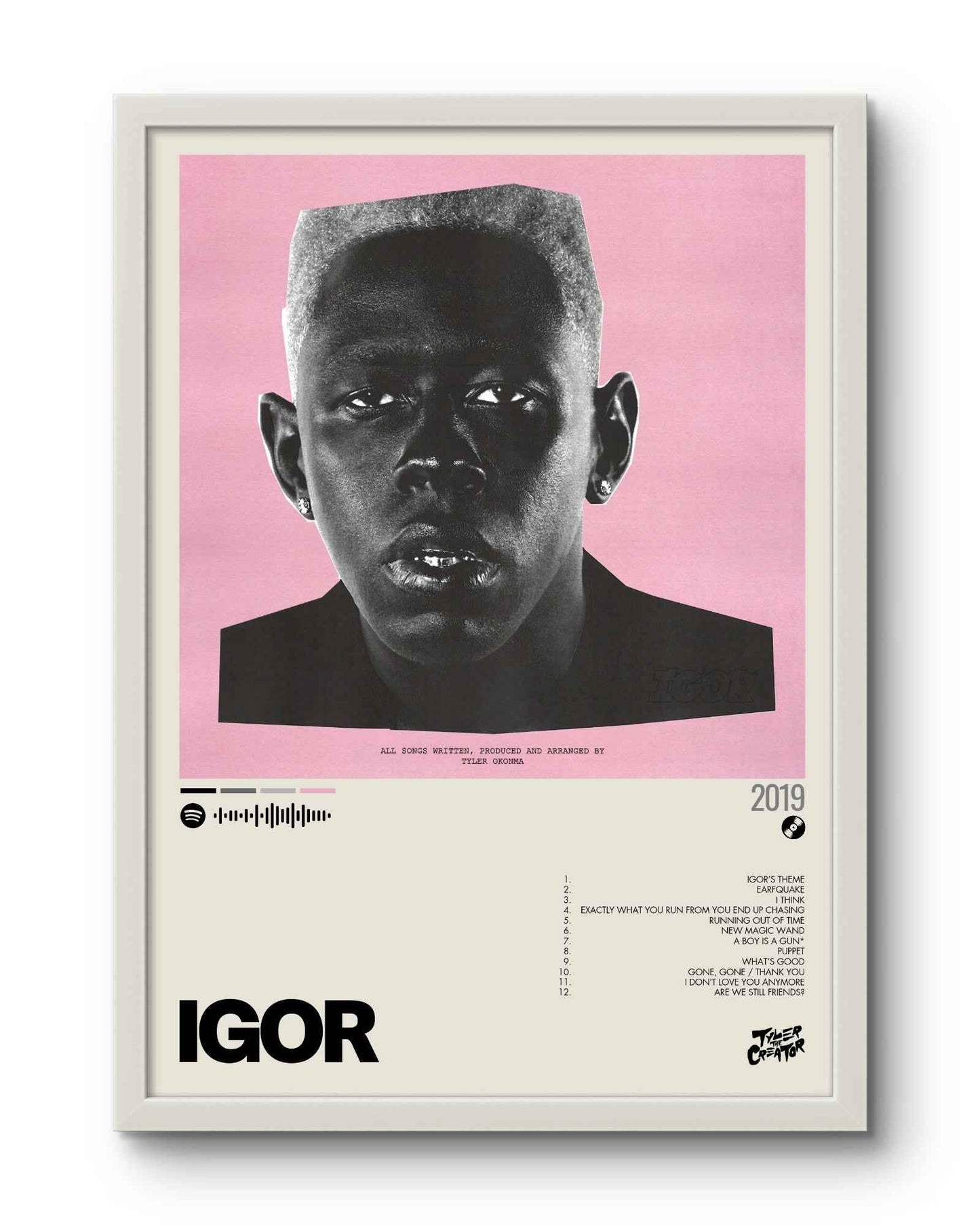 Quadro: IGOR (2019) by Tyler, The Creator