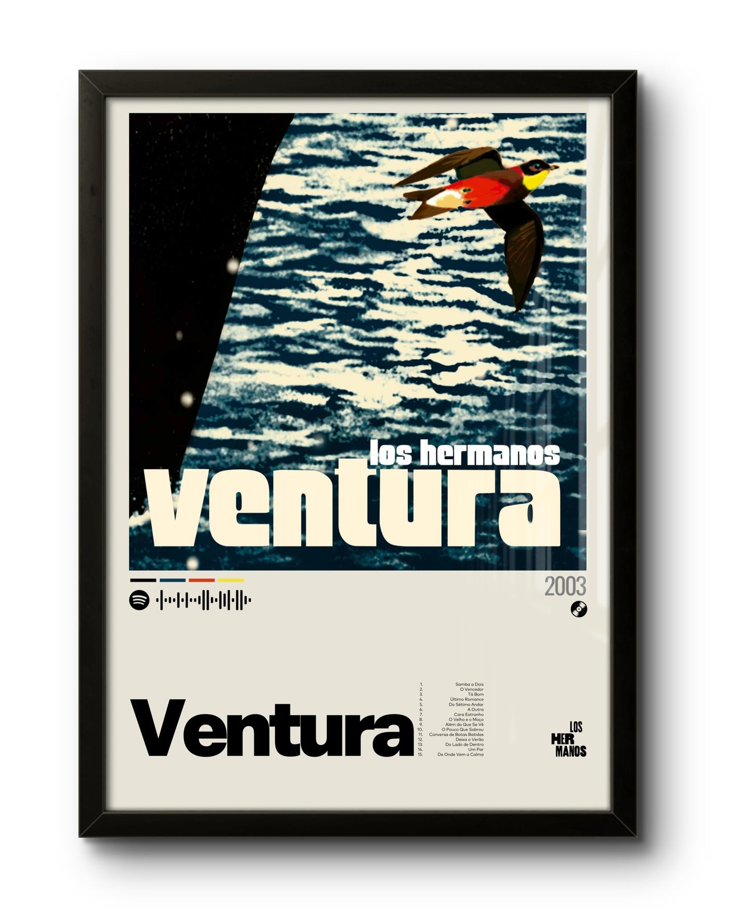 Quadro: Ventura (2003) por Los Hermanos