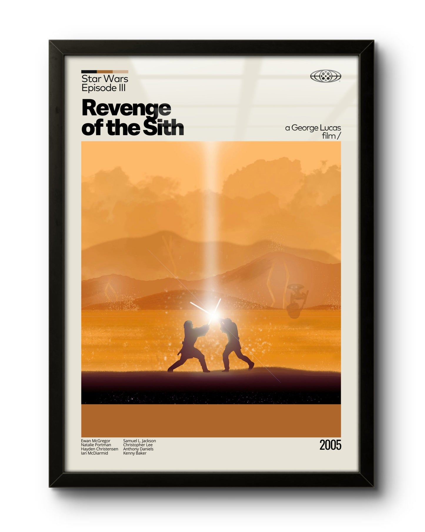 Quadro: Star Wars / Episódio III (2005) v2