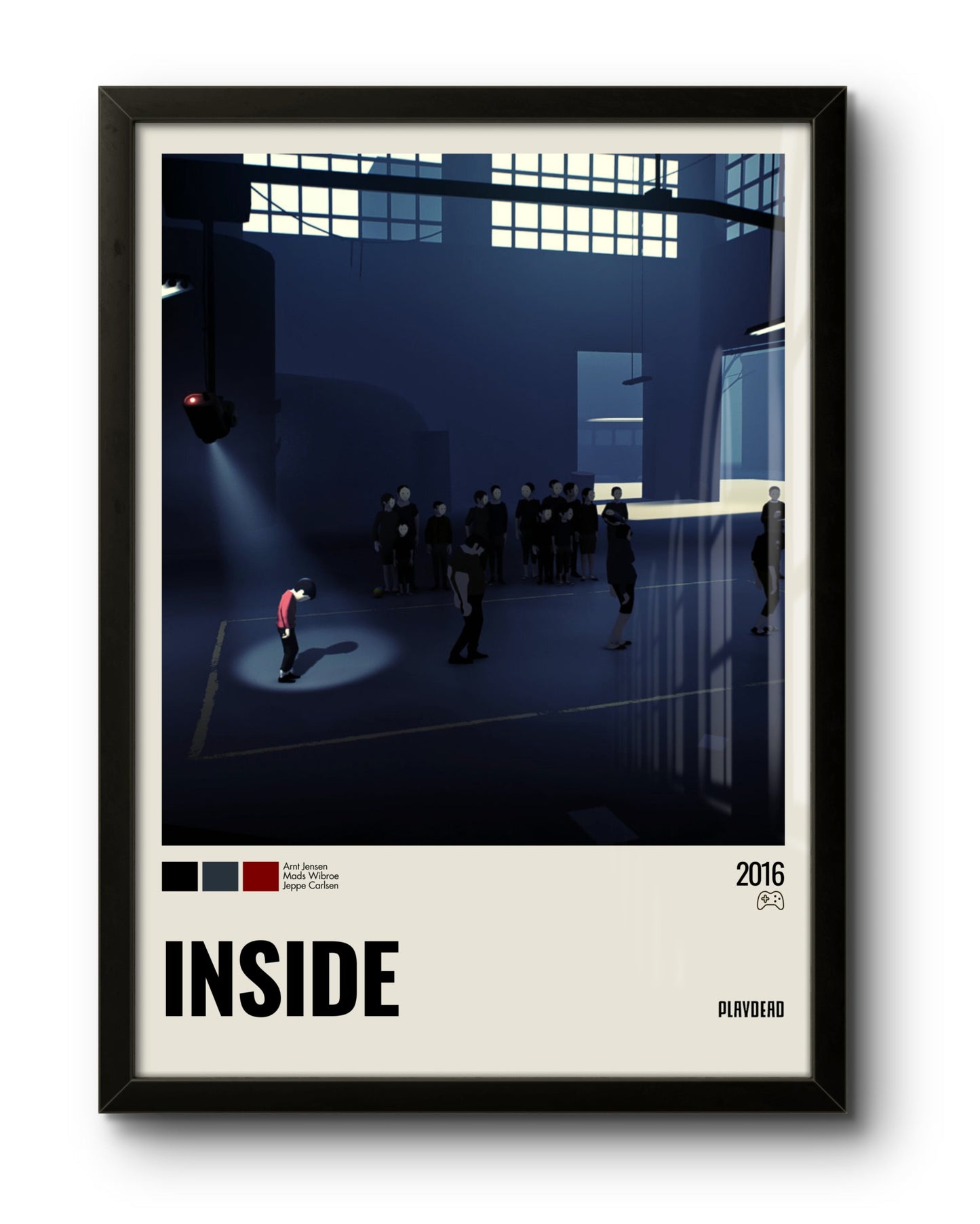 Quadro: Inside (2016)