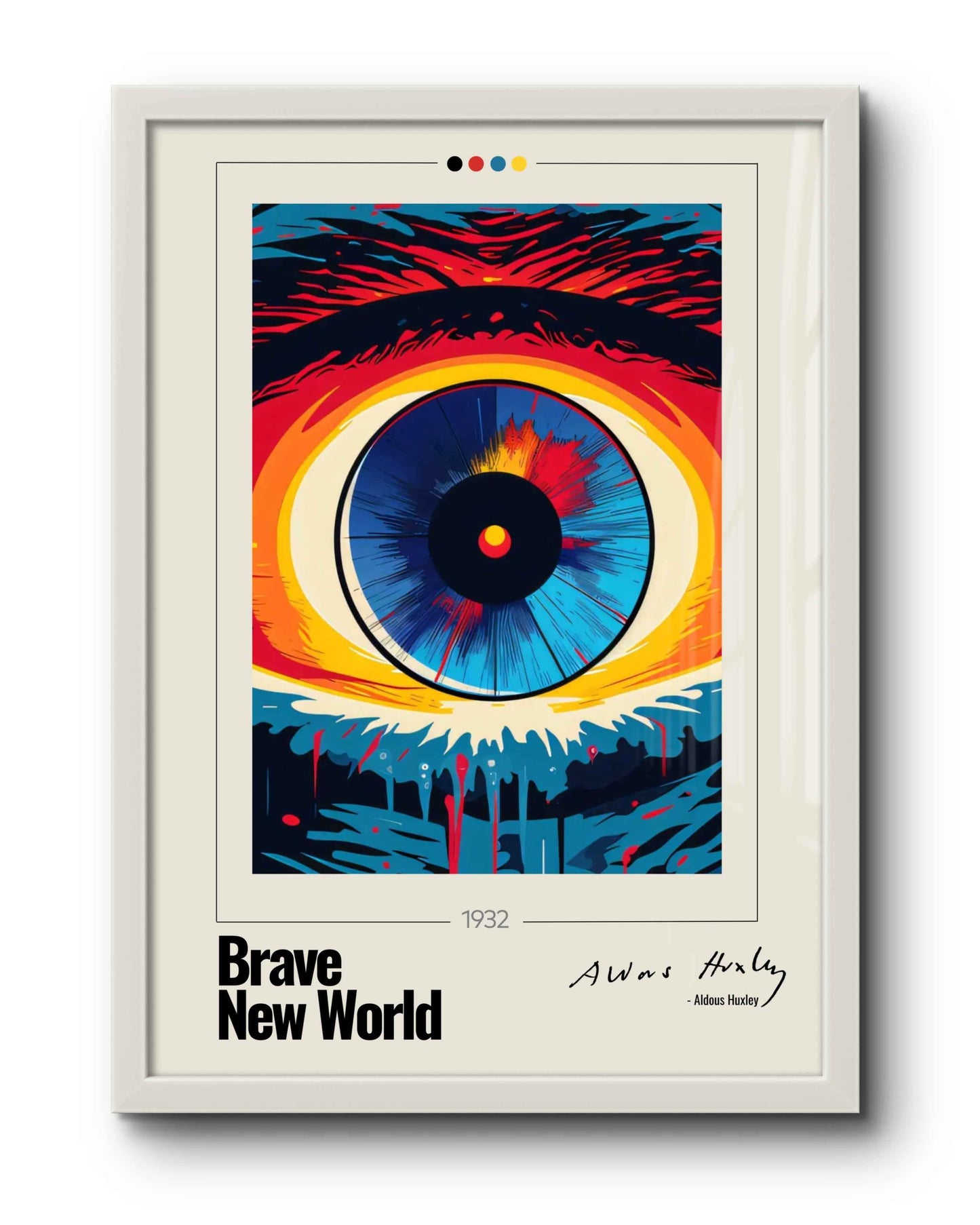 Quadro: Admirável Mundo Novo (1932) by Aldous Huxley