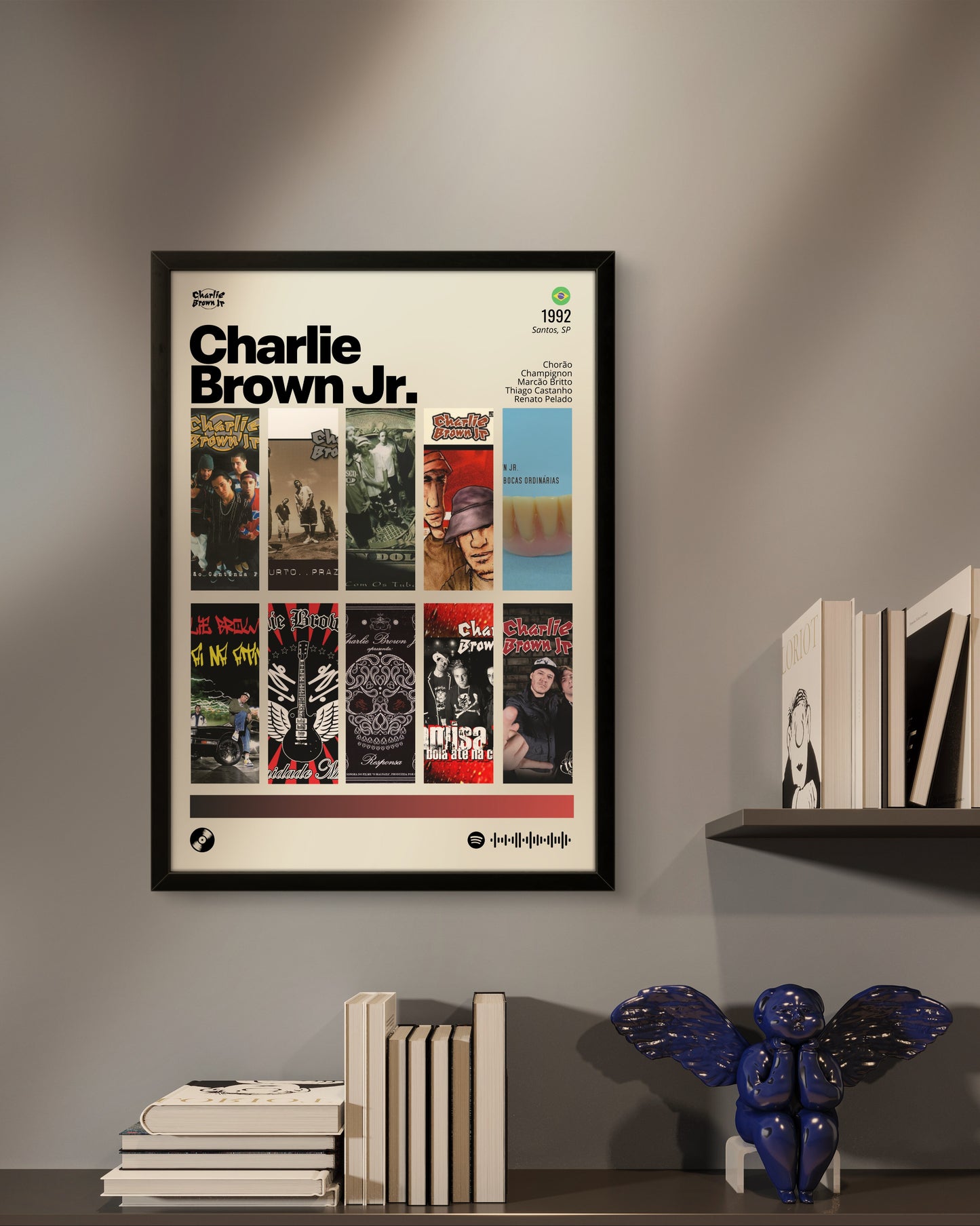Quadro: Charlie Brown Jr. / Discografia (1992)