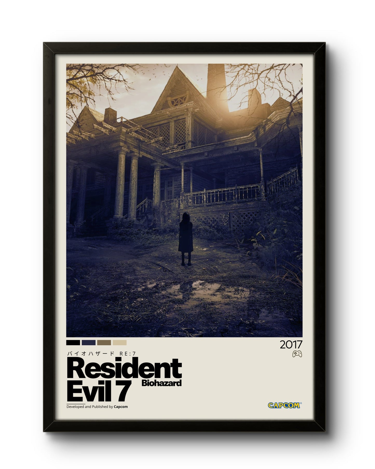 Quadro: Resident Evil 7 Biohazard (2017)