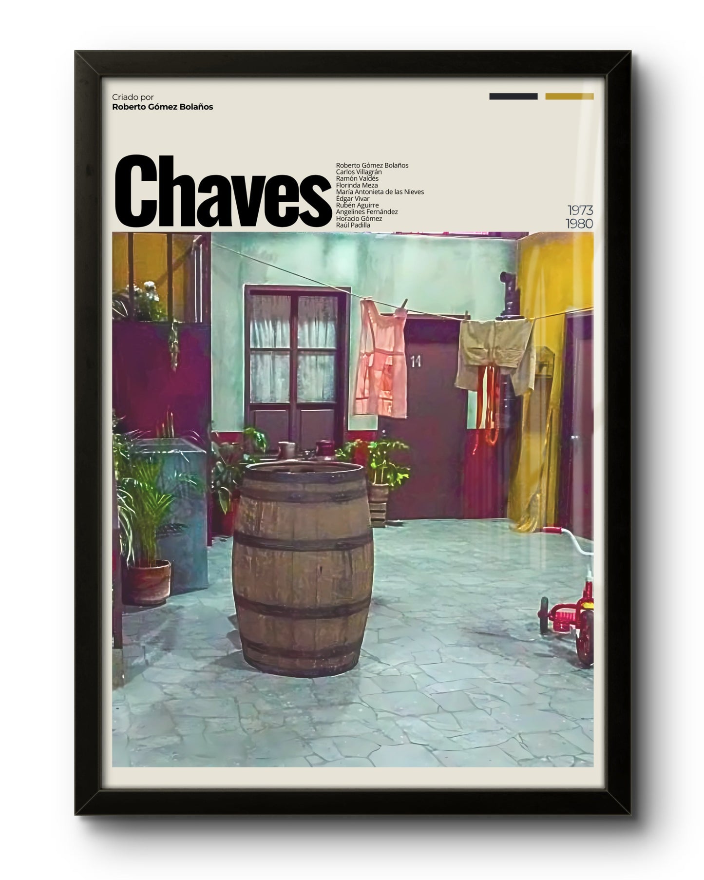 Quadro: Chaves (1973)