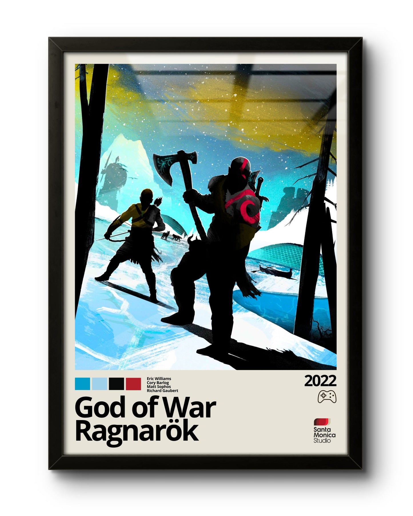 Quadro: God of War - Ragnarok (2022)