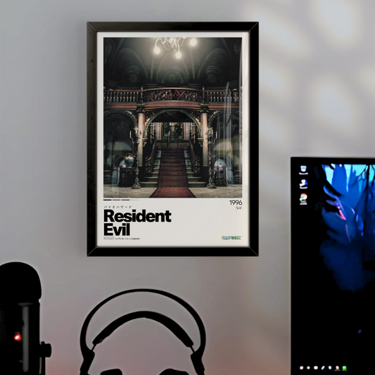 Quadro: Resident Evil (1996)