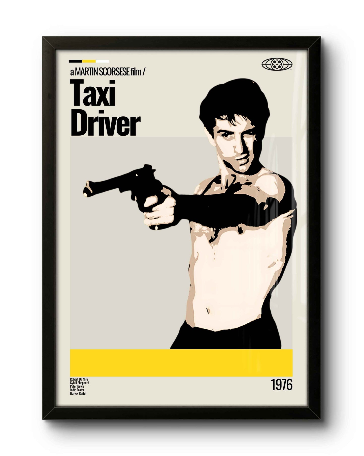 Quadro: Taxi Driver (1976)