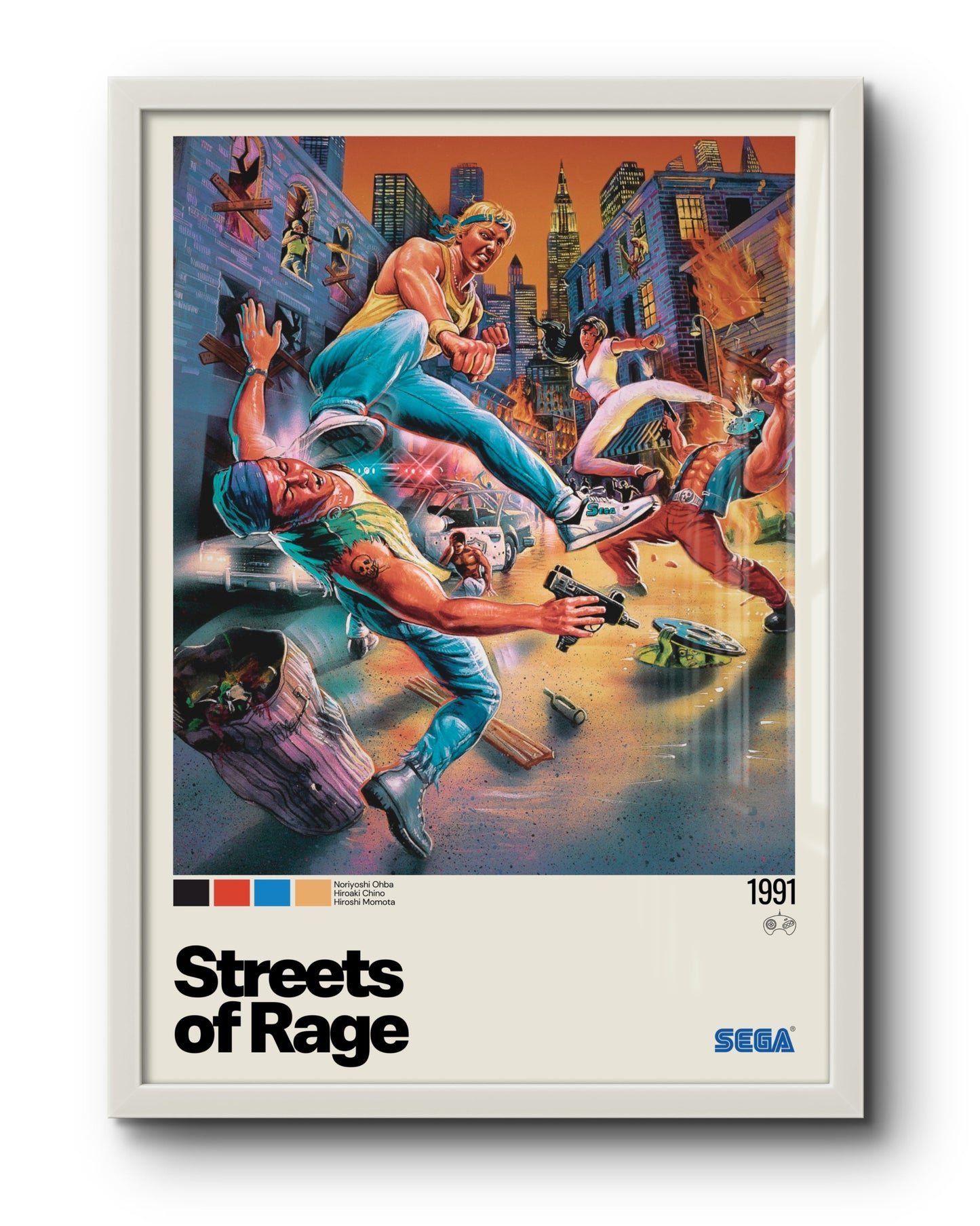 Quadro: Streets of Rage (1991)