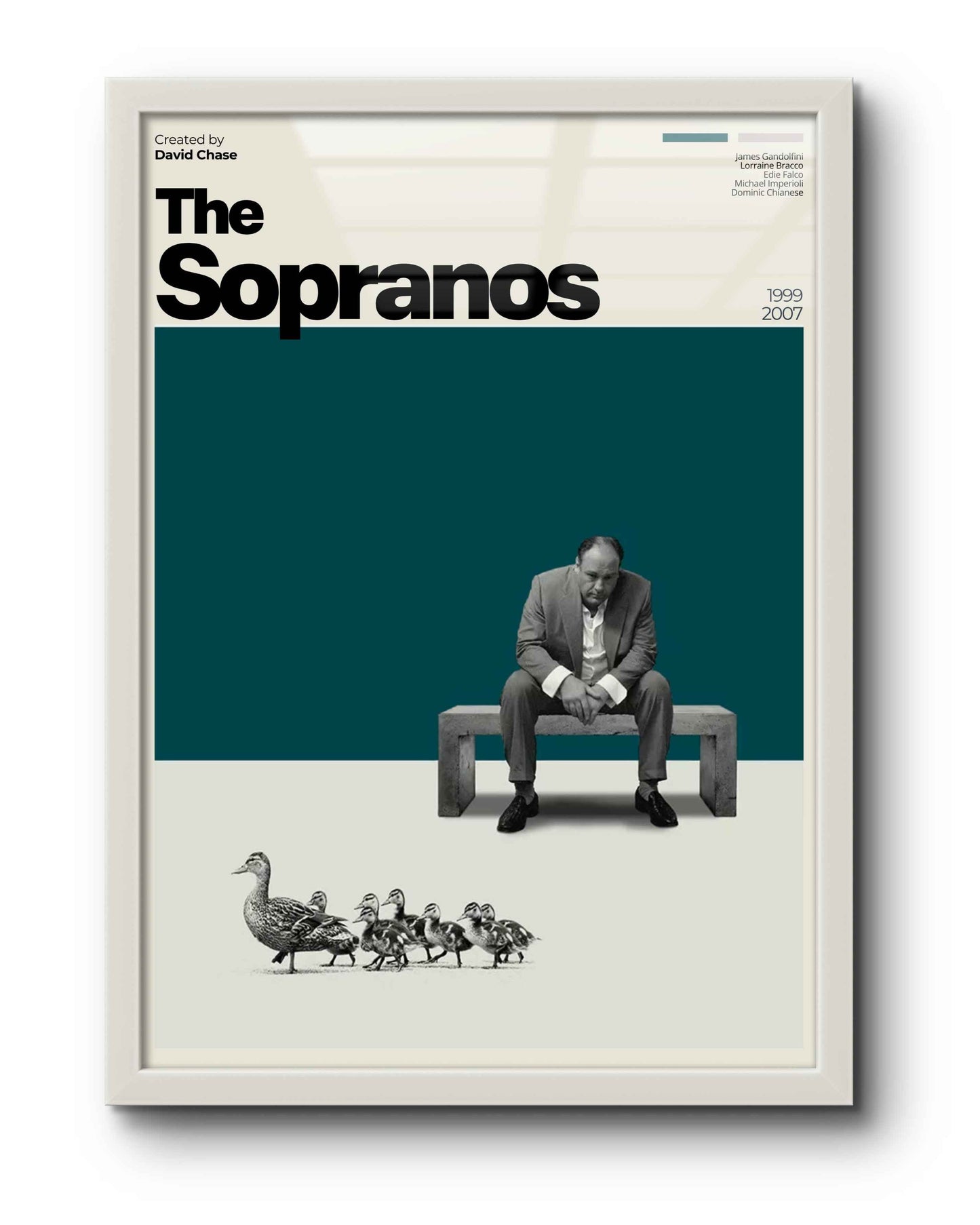 Quadro: The Sopranos (1999)