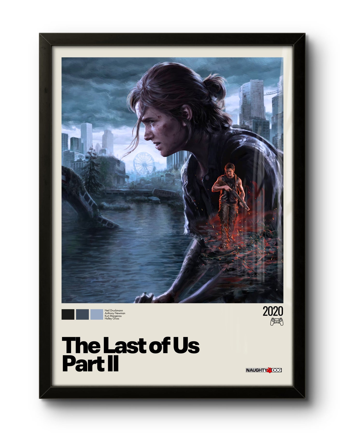 Quadro: The Last Of Us Part II (2020) v2