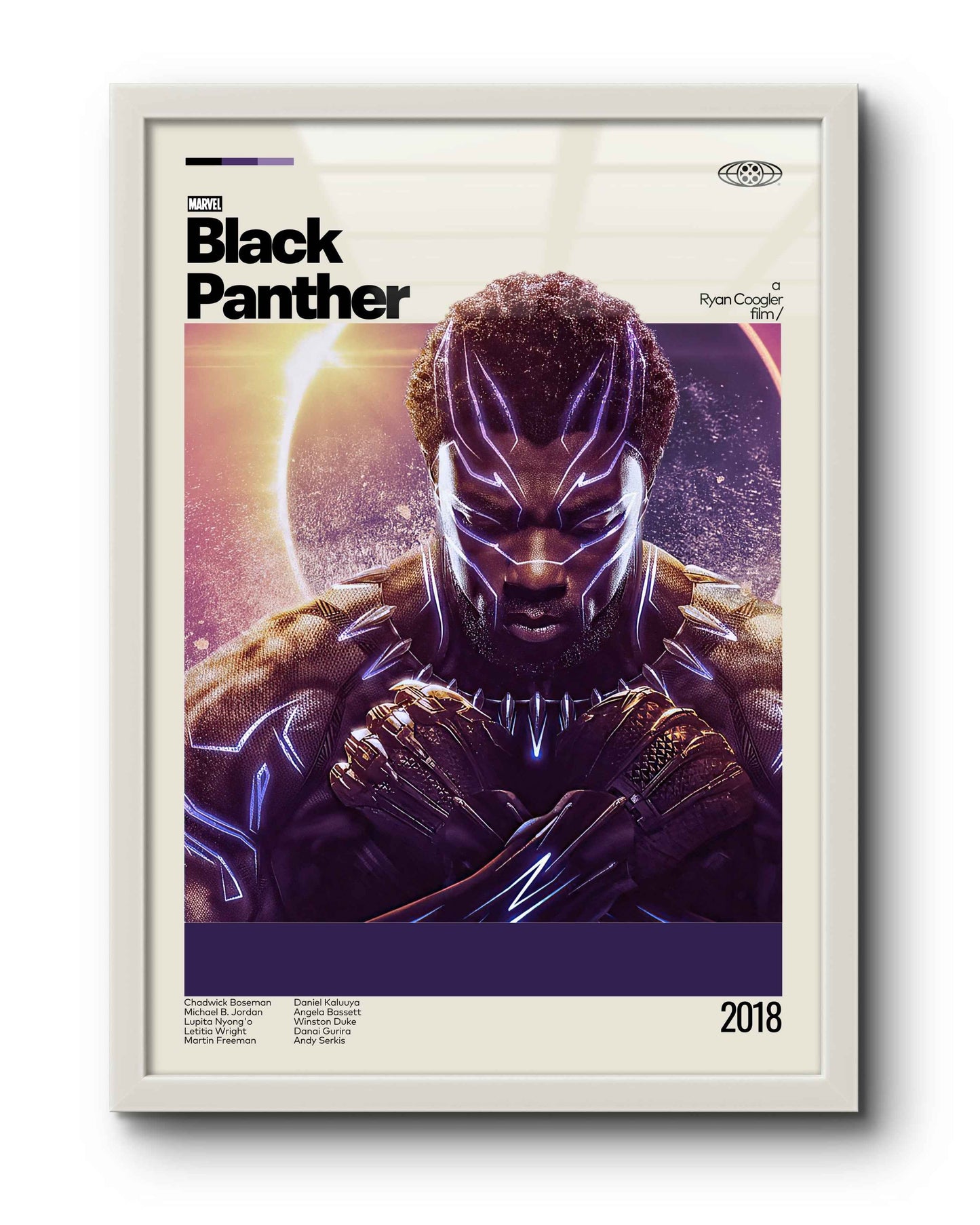 Quadro: Pantera Negra (2018)