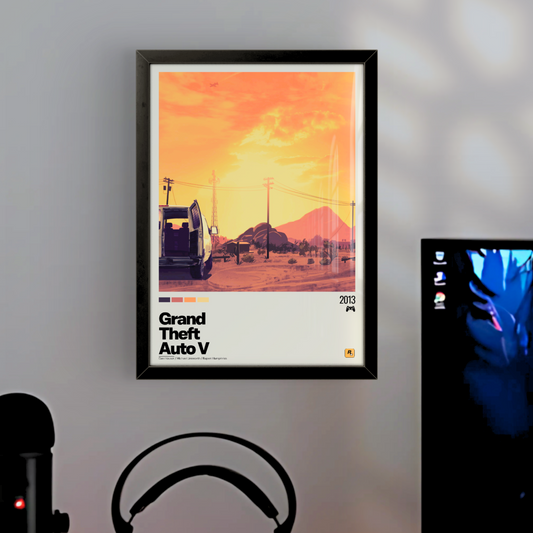 Quadro: Grand Theft Auto V / GTA V (2013)