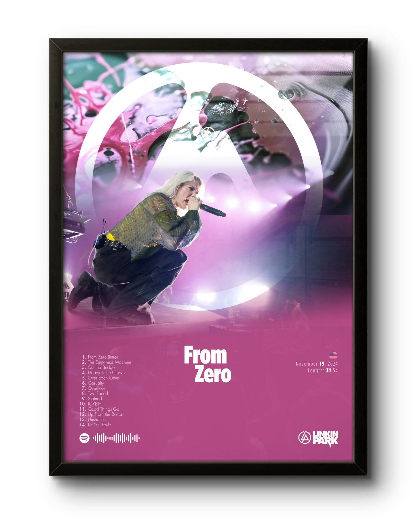 Quadro: From Zero (2024) by Linkin Park