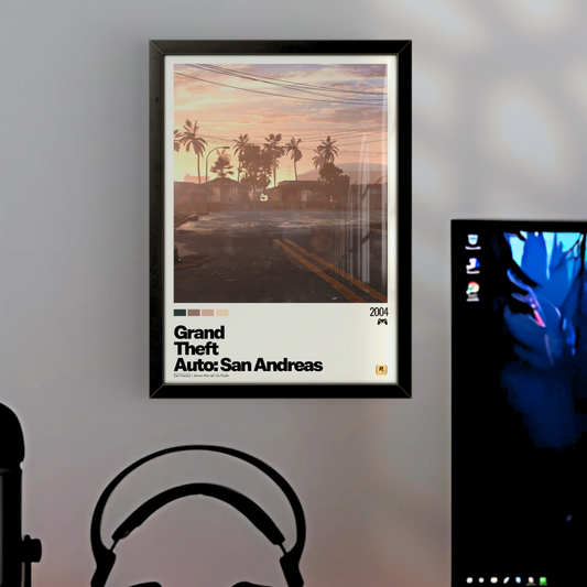 Quadro: Grand Theft Auto / GTA: San Andreas (2004)