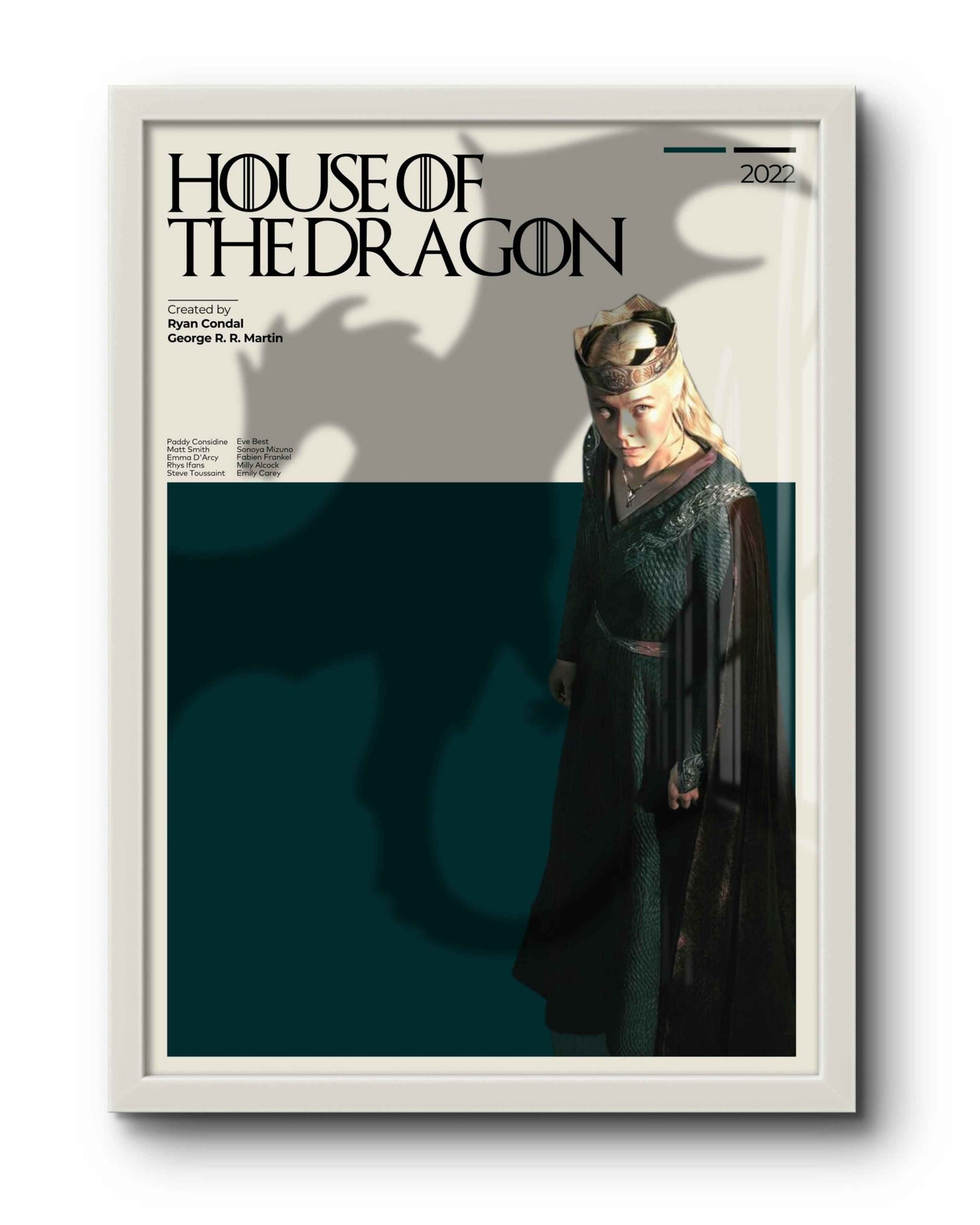 Quadro: House of the Dragon (2022)