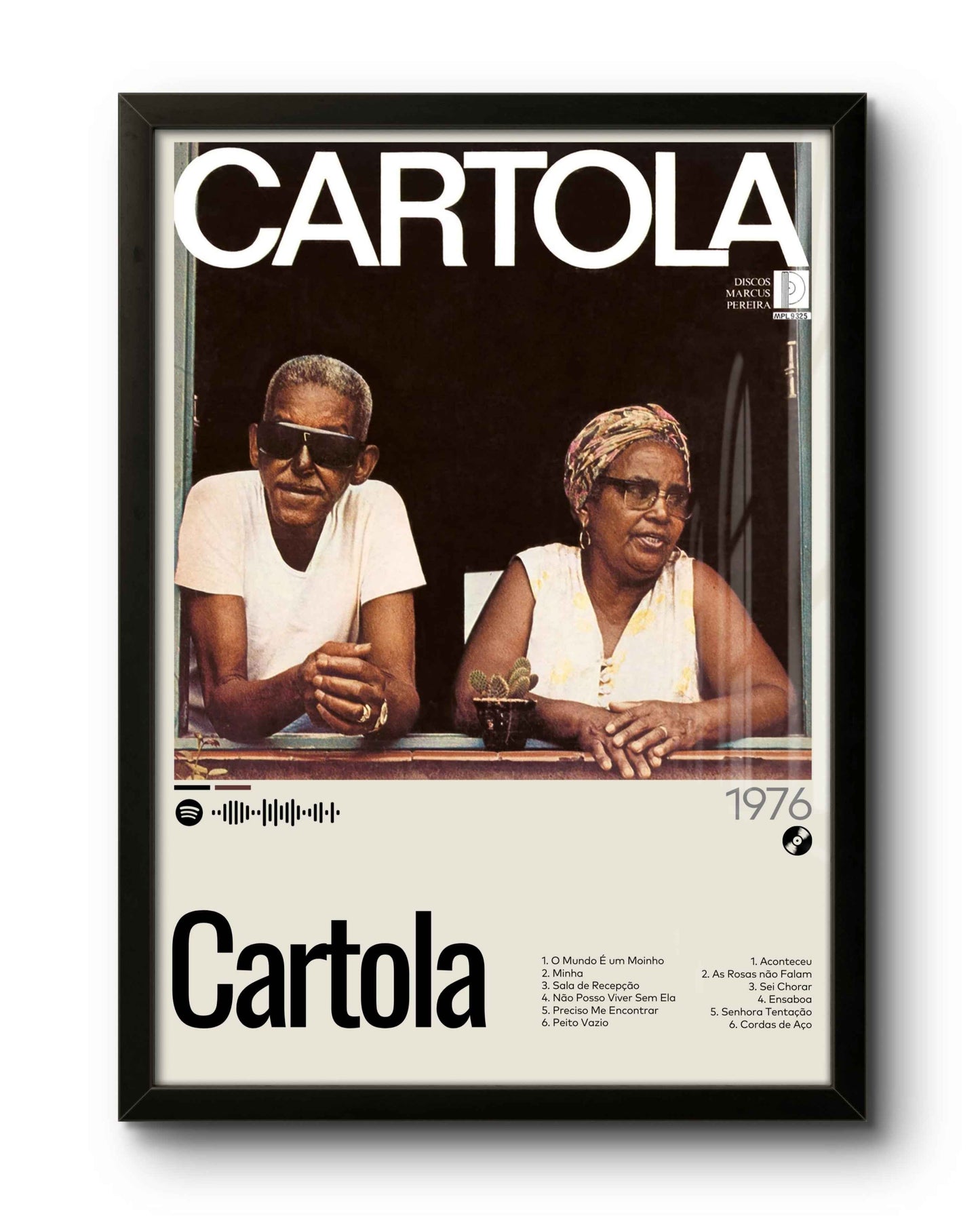 Quadro: Cartola (1976) por Cartola