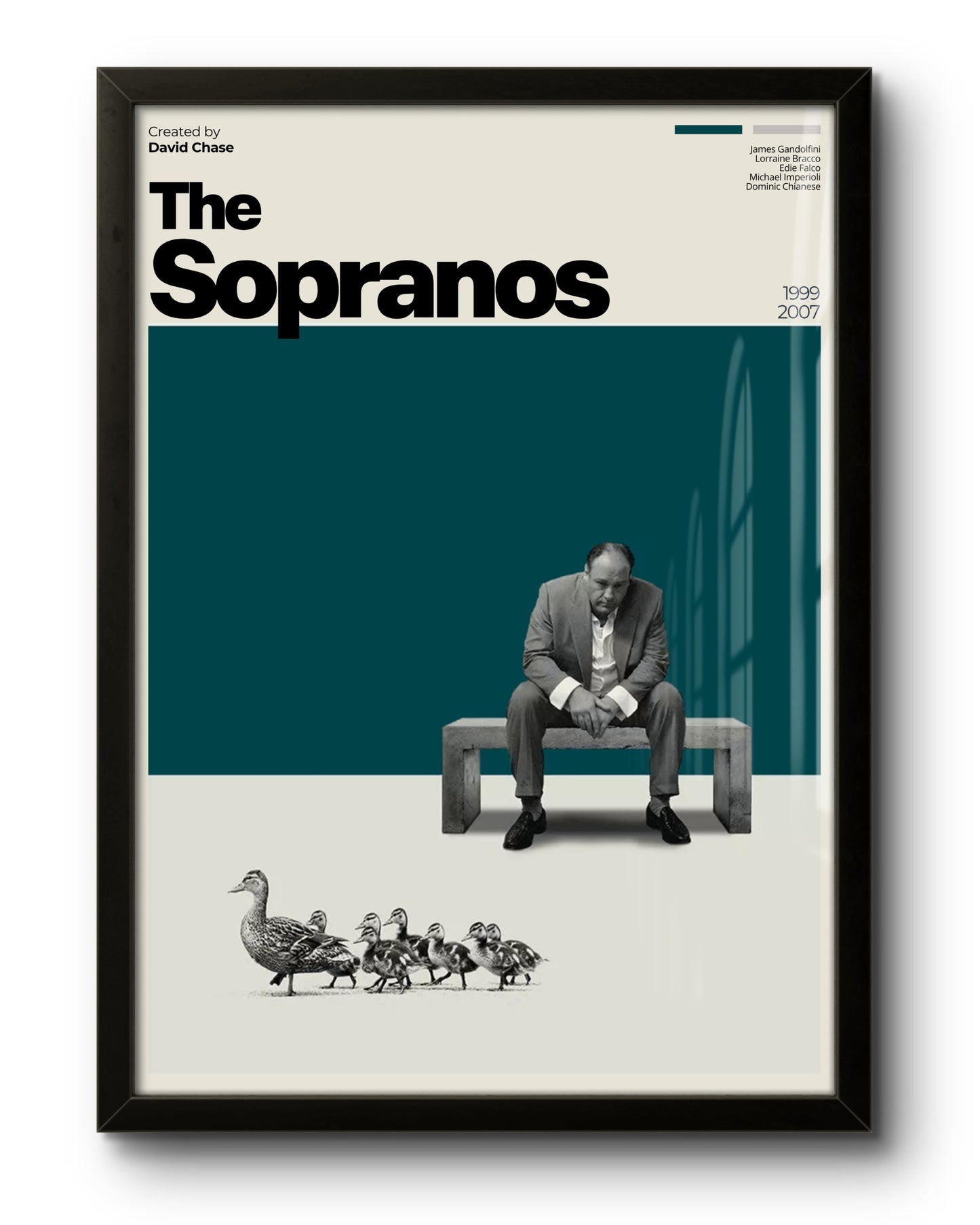 Quadro: The Sopranos (1999)